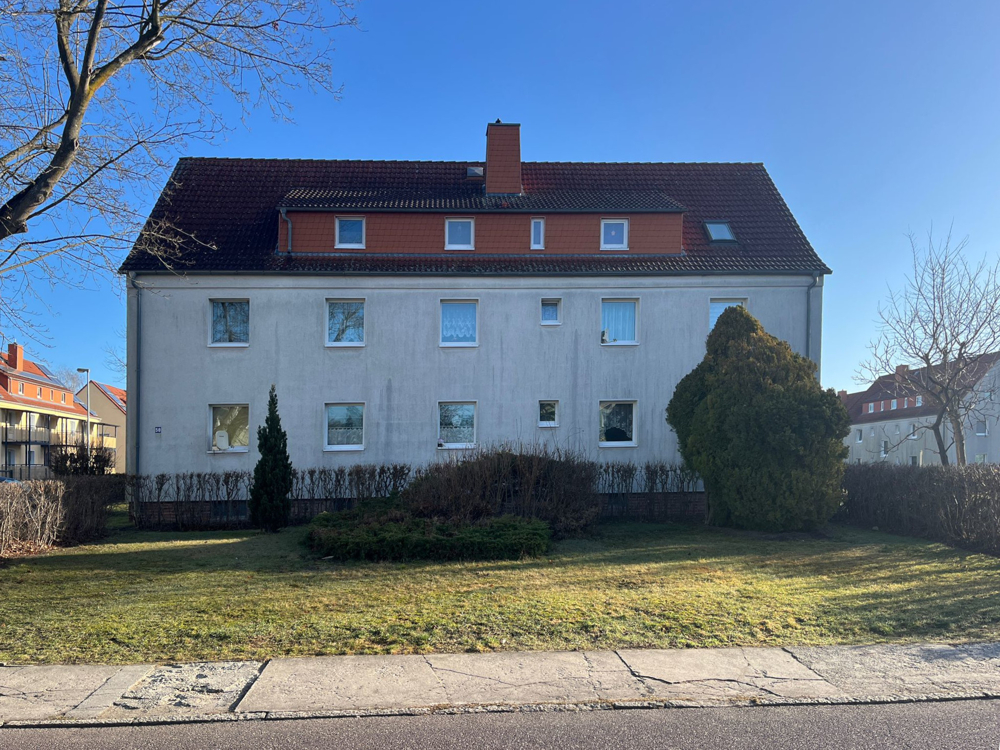 Attraktives Mehrfamilienhaus 
in ruhiger Grünlage von Genthin