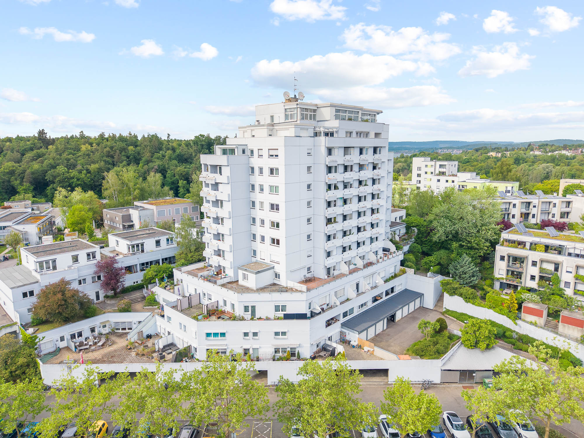 Wohnen mit Weitblick – helle 3-Zimmer-Wohnung mit großer Südterrasse