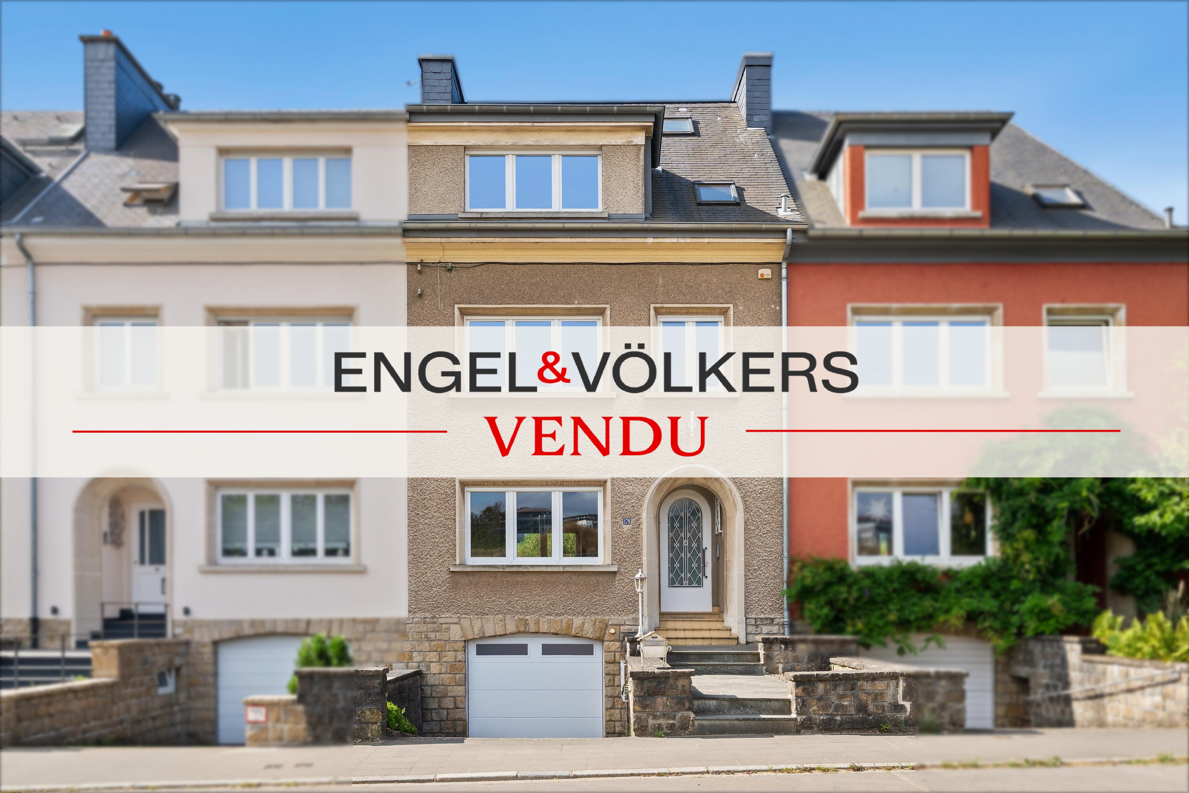 Opportunité rare: Maison 5 chambres à Belair - Val Sainte Croix