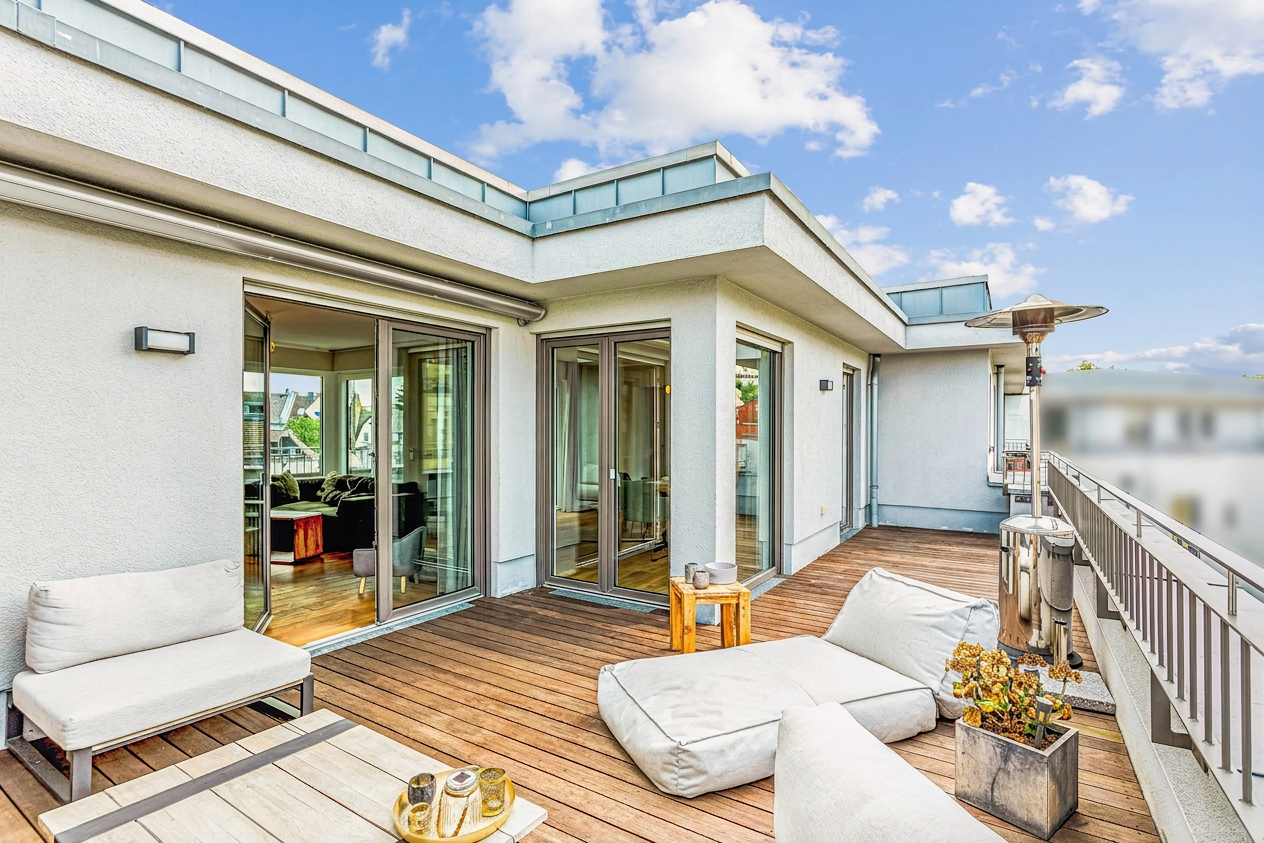 Penthouse in Siegburg-Zentrum