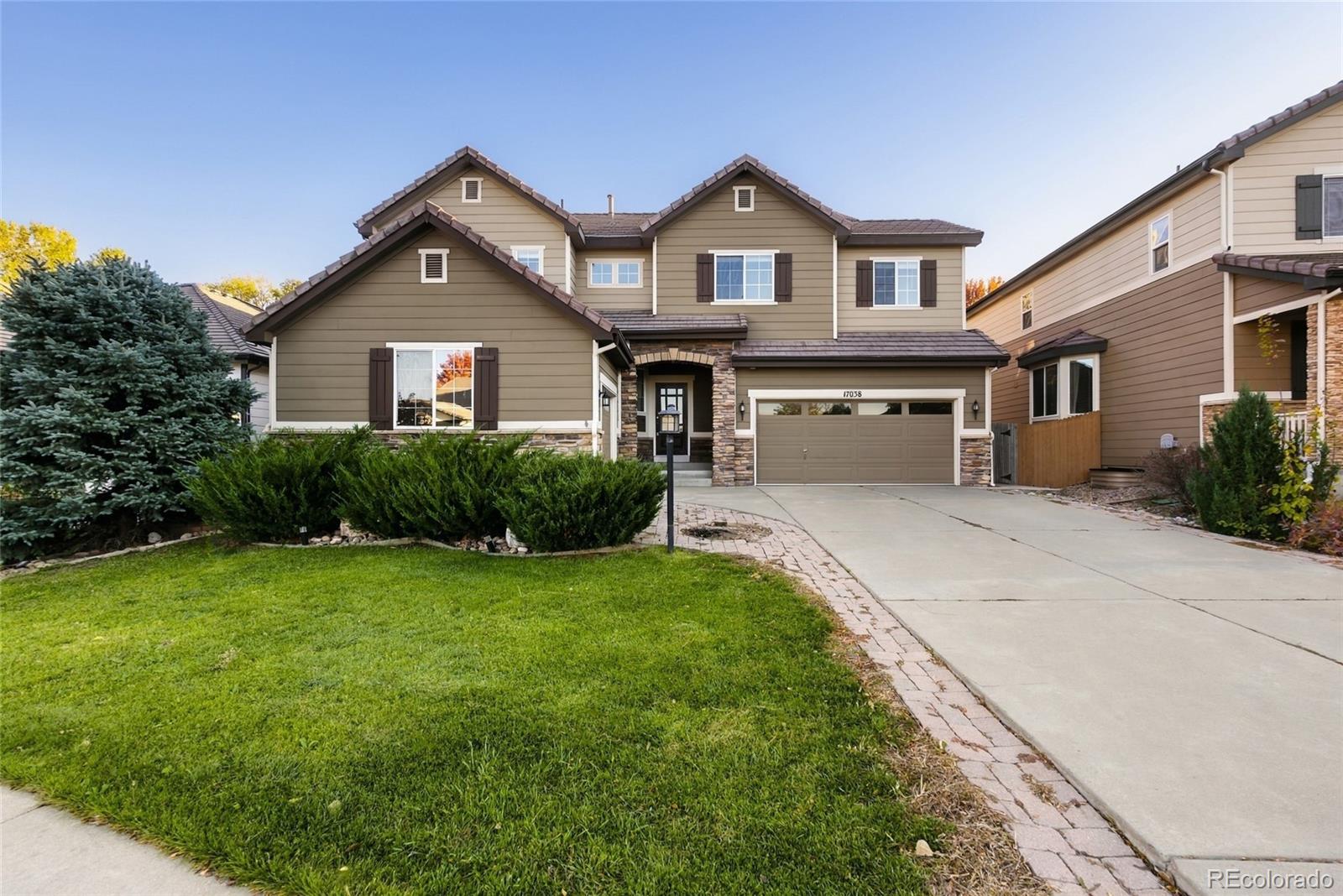 4-Bed Horizon Estates Home with 3-Car Garage