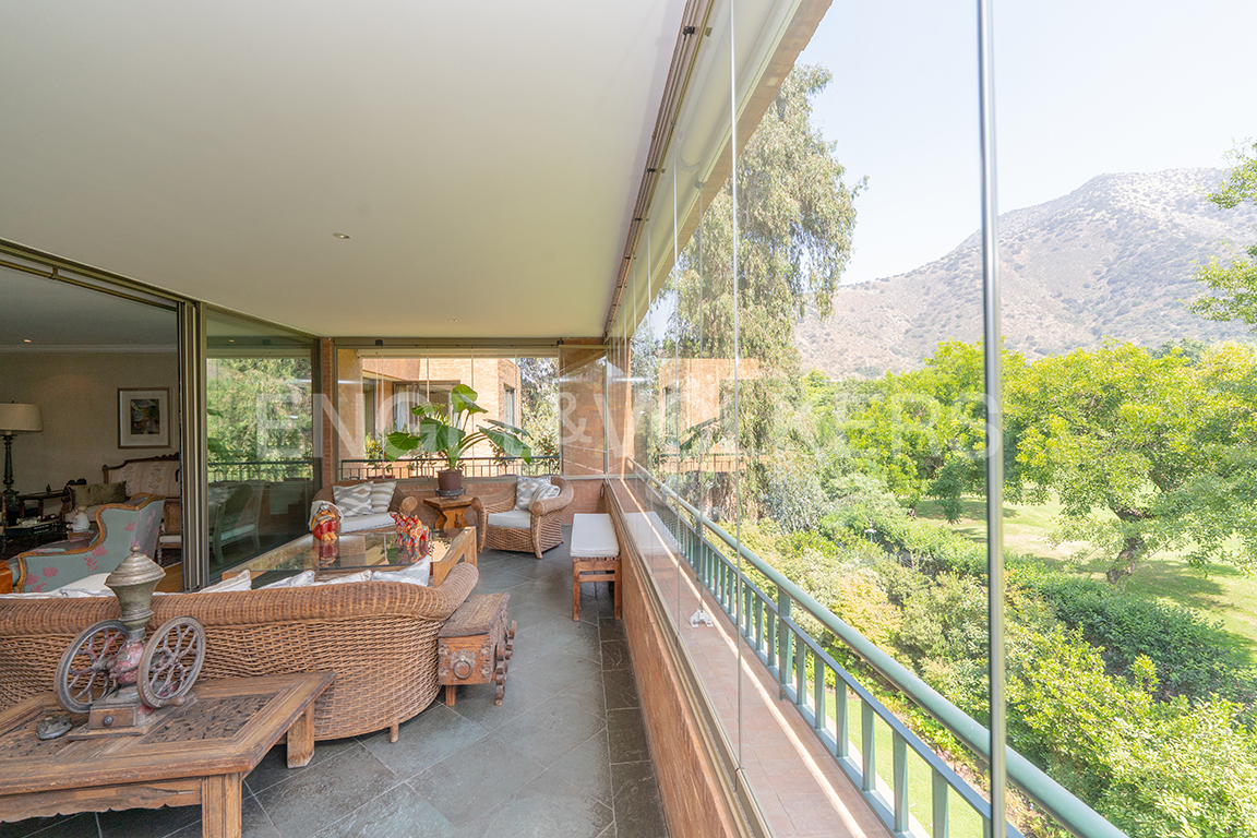 Duplex con vista despejada canchas de Golf en Santa Maria