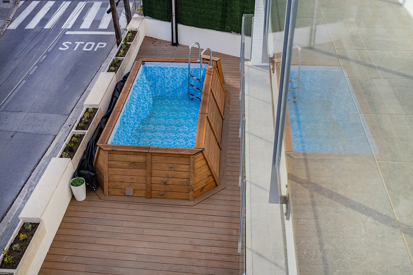 Brand new single-family house with pool in La Miranda