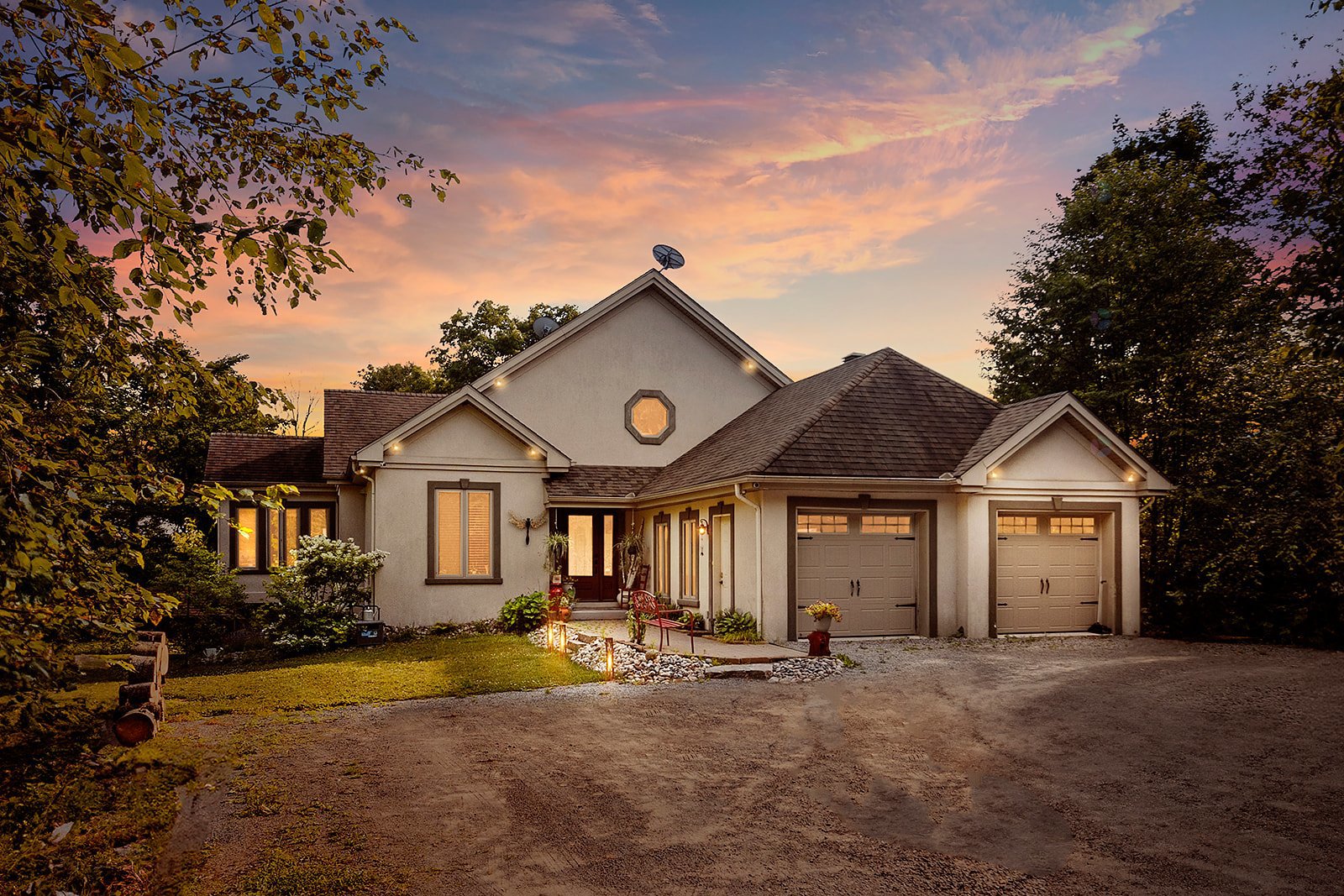 Epansive property with generous living spaces