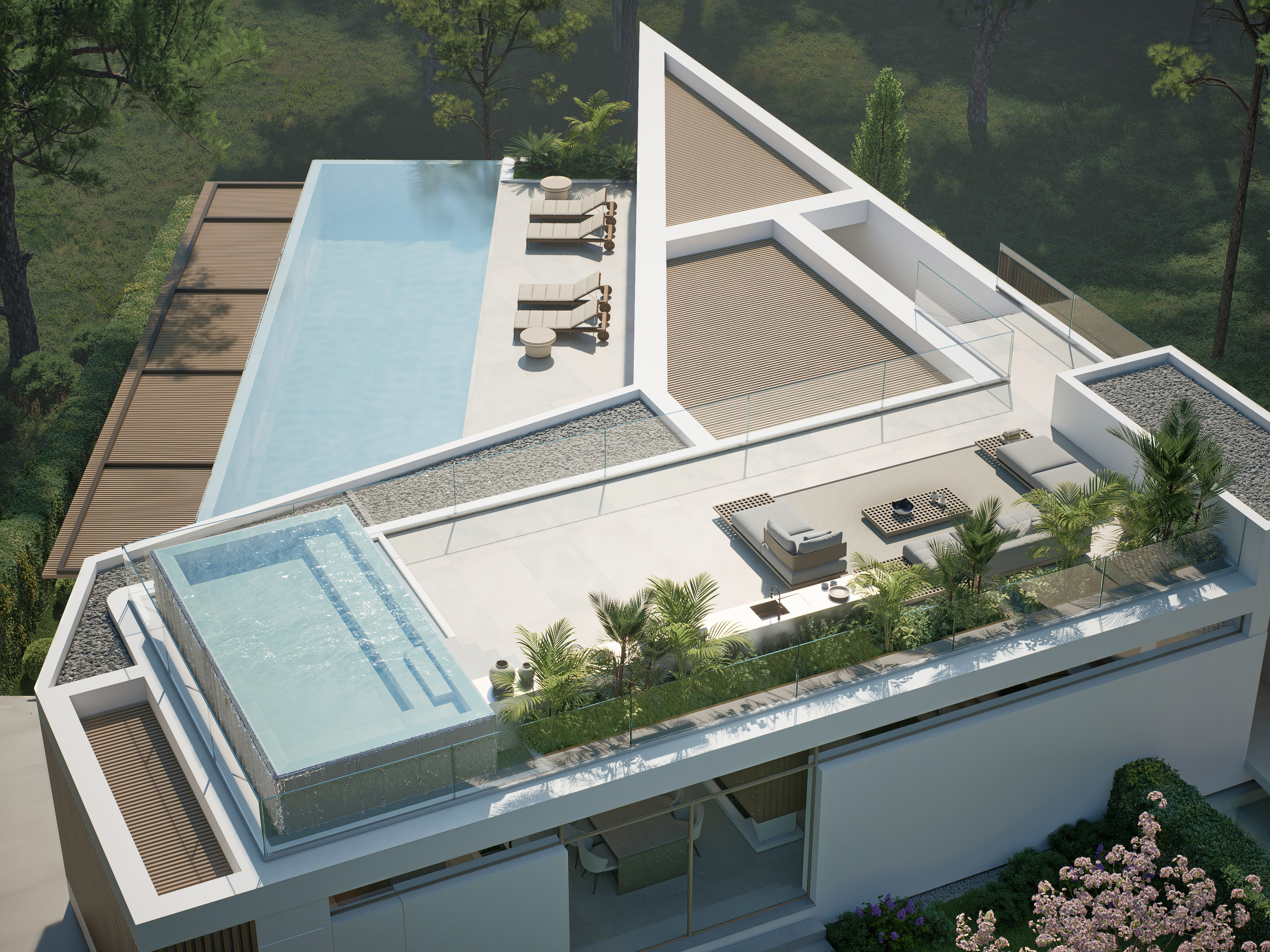 Moradia T5 Contemporânea de Luxo em Vale do Lobo – Chave na Mão
