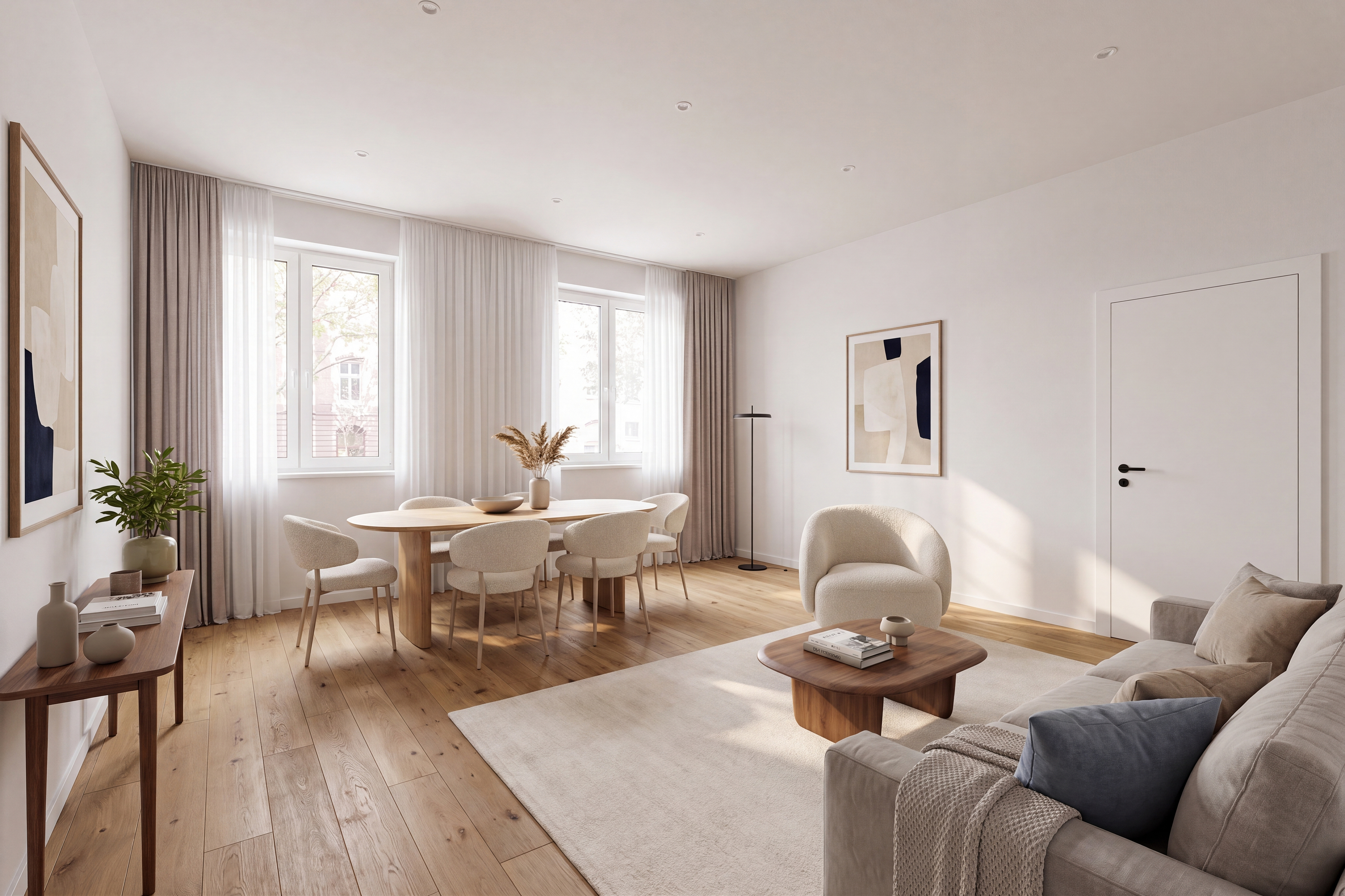 Friedrich Palais - Extravagantes Wohnen mit Terrasse! [AI-modified]