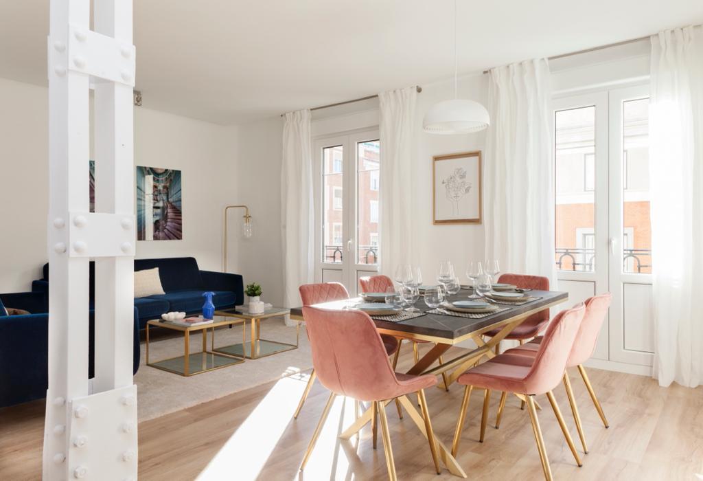 Discover a haven of classic elegance in Salamanca District