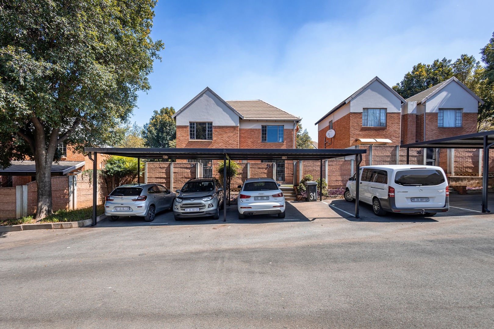 2 Bedroom duplex Home