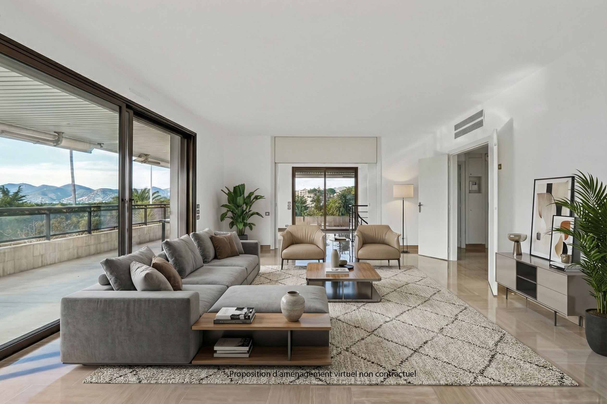 Superb 5-bedroom apartment in a prestigious residence, Croix des Gardes