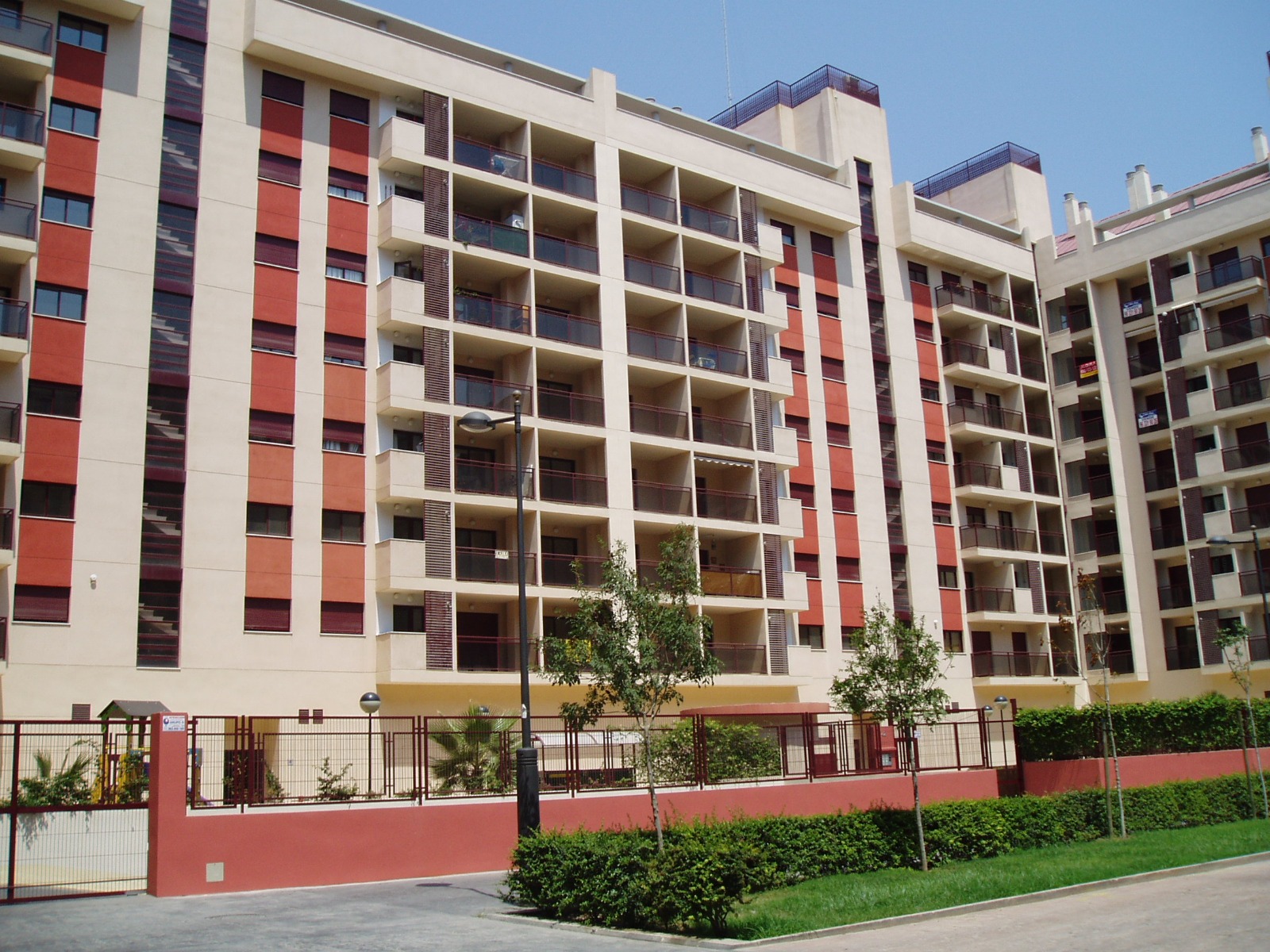 Apartment in a residential complex in Penya-Roja.