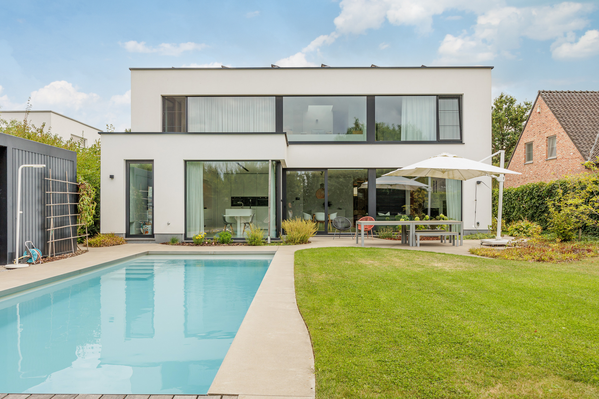 Villa familiale exclusive à Kampenhout, avec 310 m² de confort résidentiel