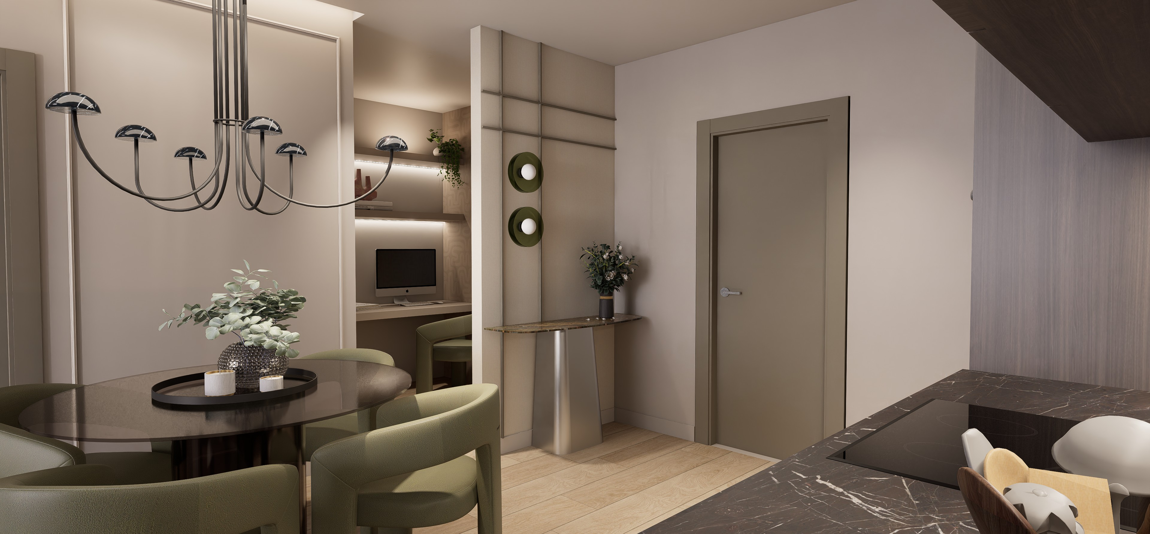 Wonderful brand-new apartment in AZCA