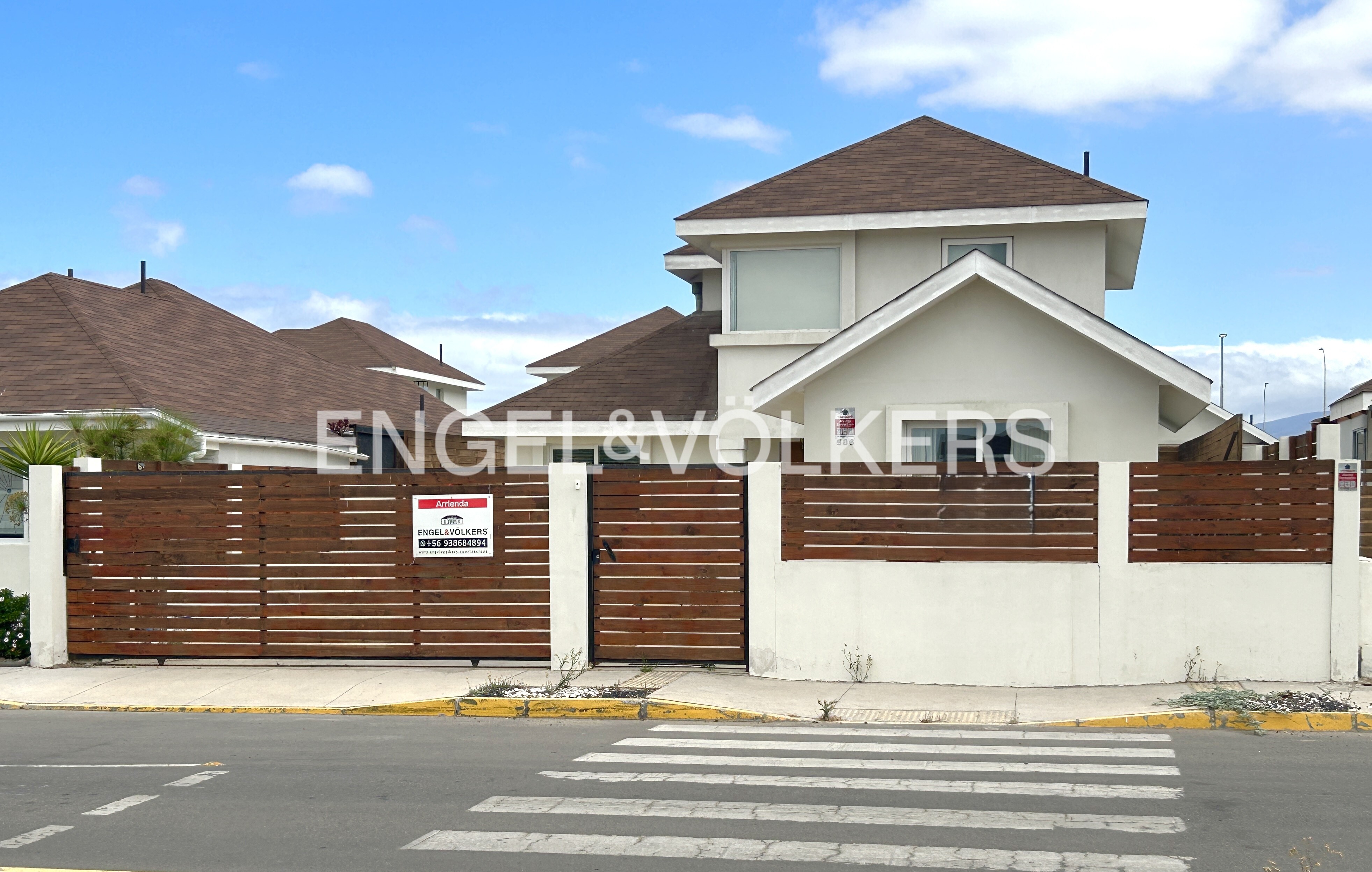 Arriendo casa Serena Golf, Loteo Frances