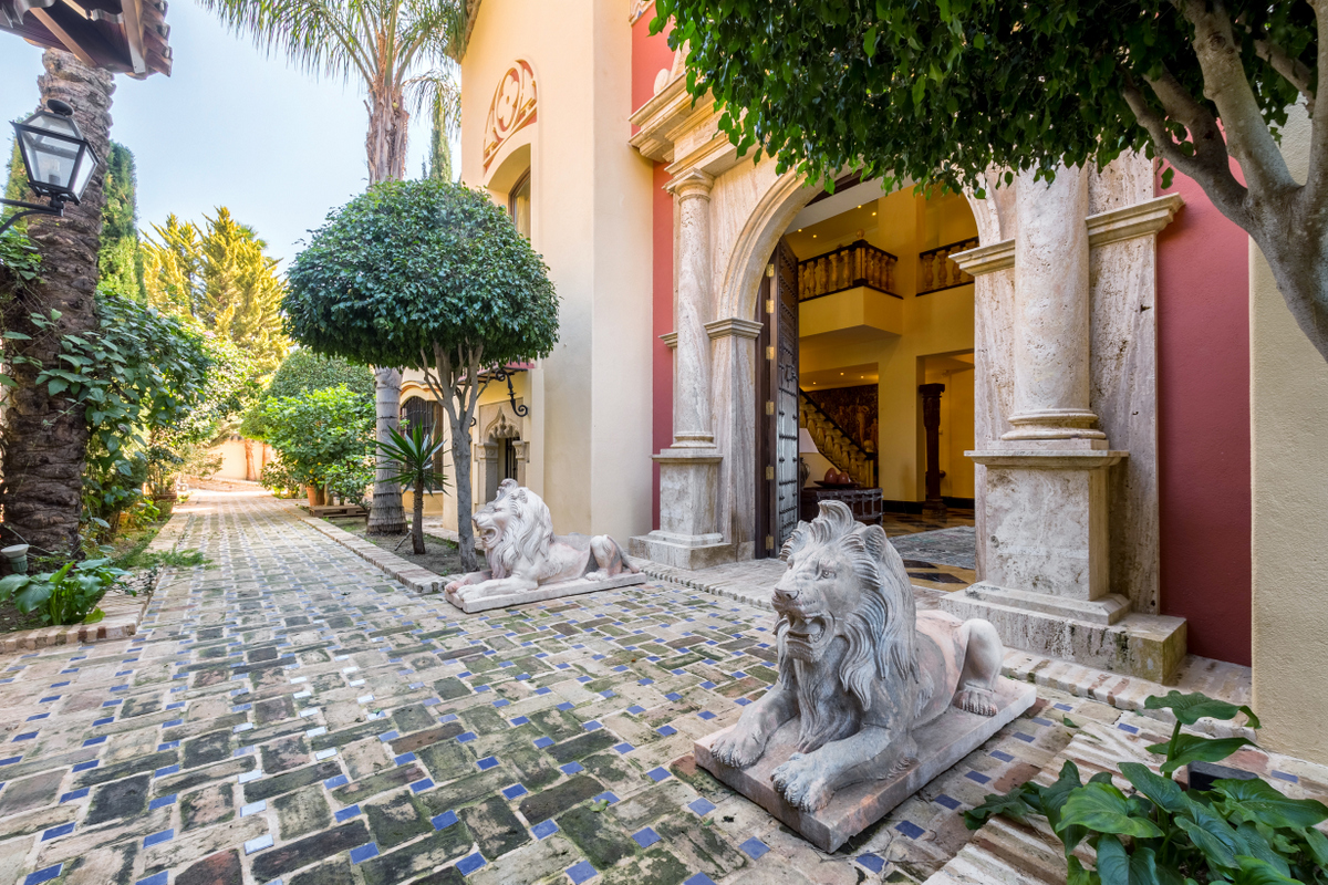 Sierra Blanca, Marbella, Spain