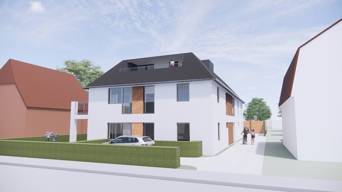 Sofortiger Baustart: Projektiertes Mehrfamilienhaus mit Baugenehmigung in Top-Lage