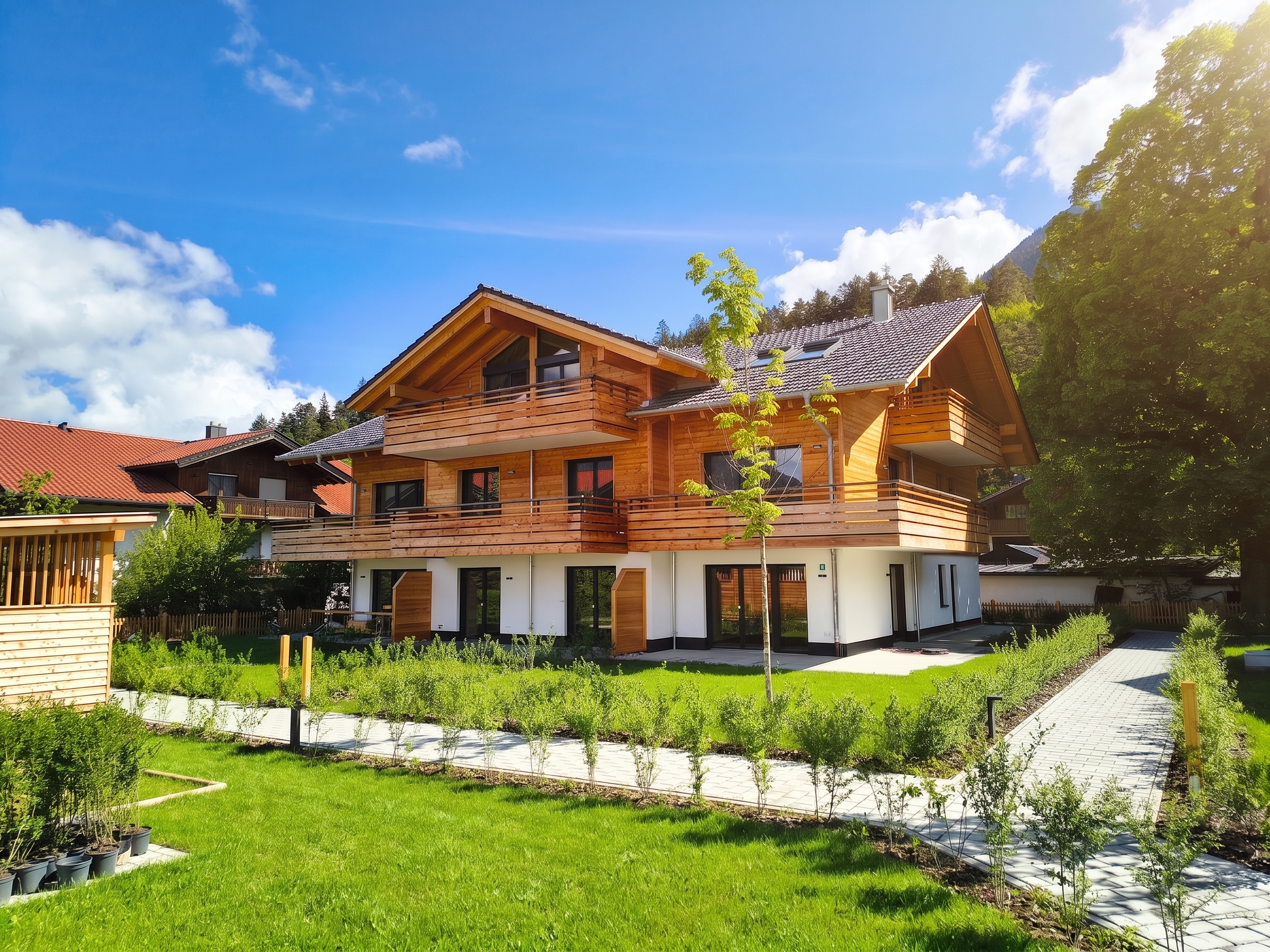 Exklusive Obergeschosswohnung mit Weitblick – Stilvoll Wohnen in ruhiger Lage A-WE06