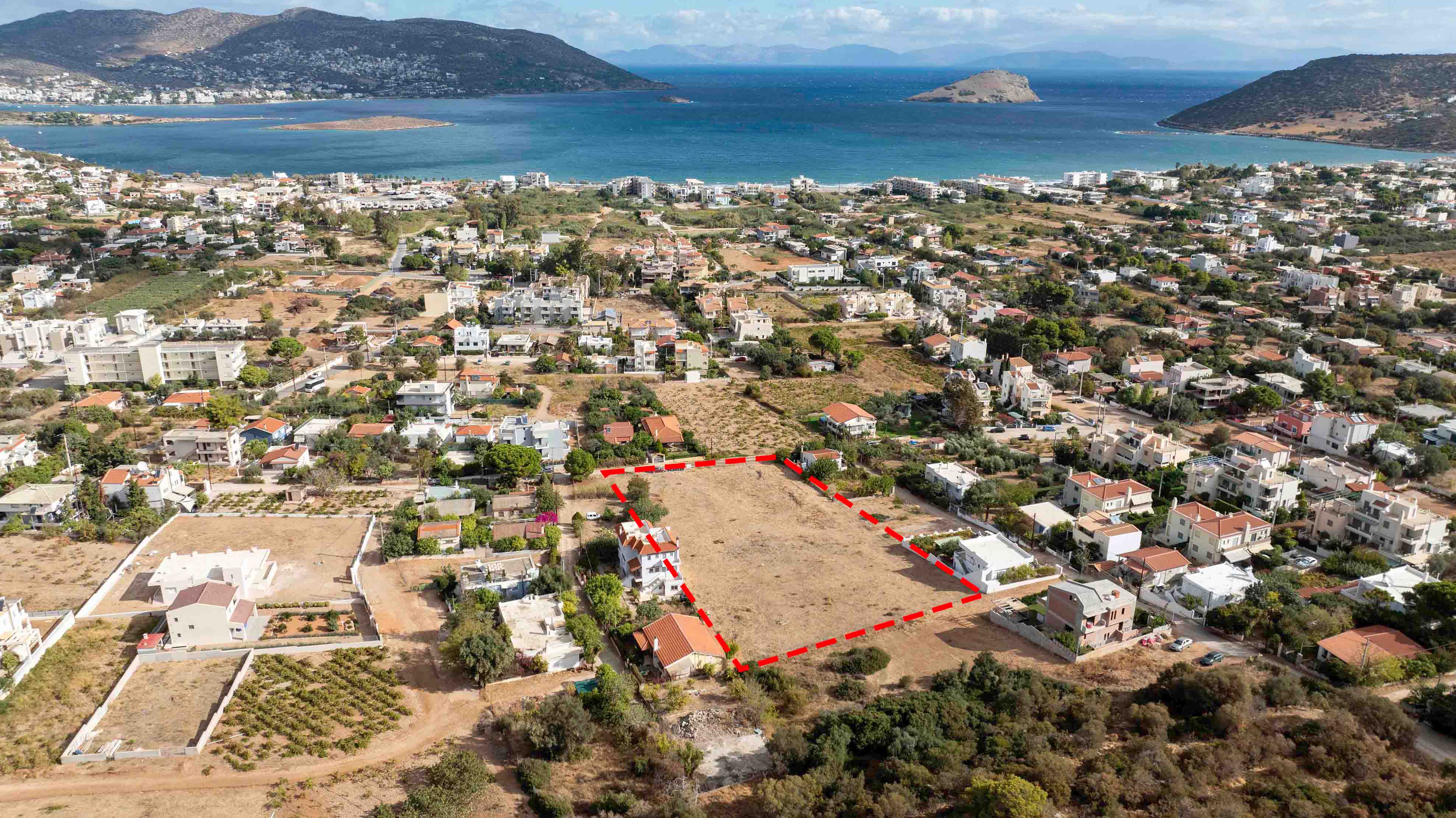 Excellent investment plot in Porto Rafti