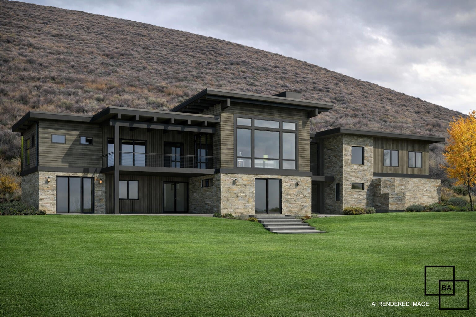 Fully Approved New-Build Opportunity on 6 Acres