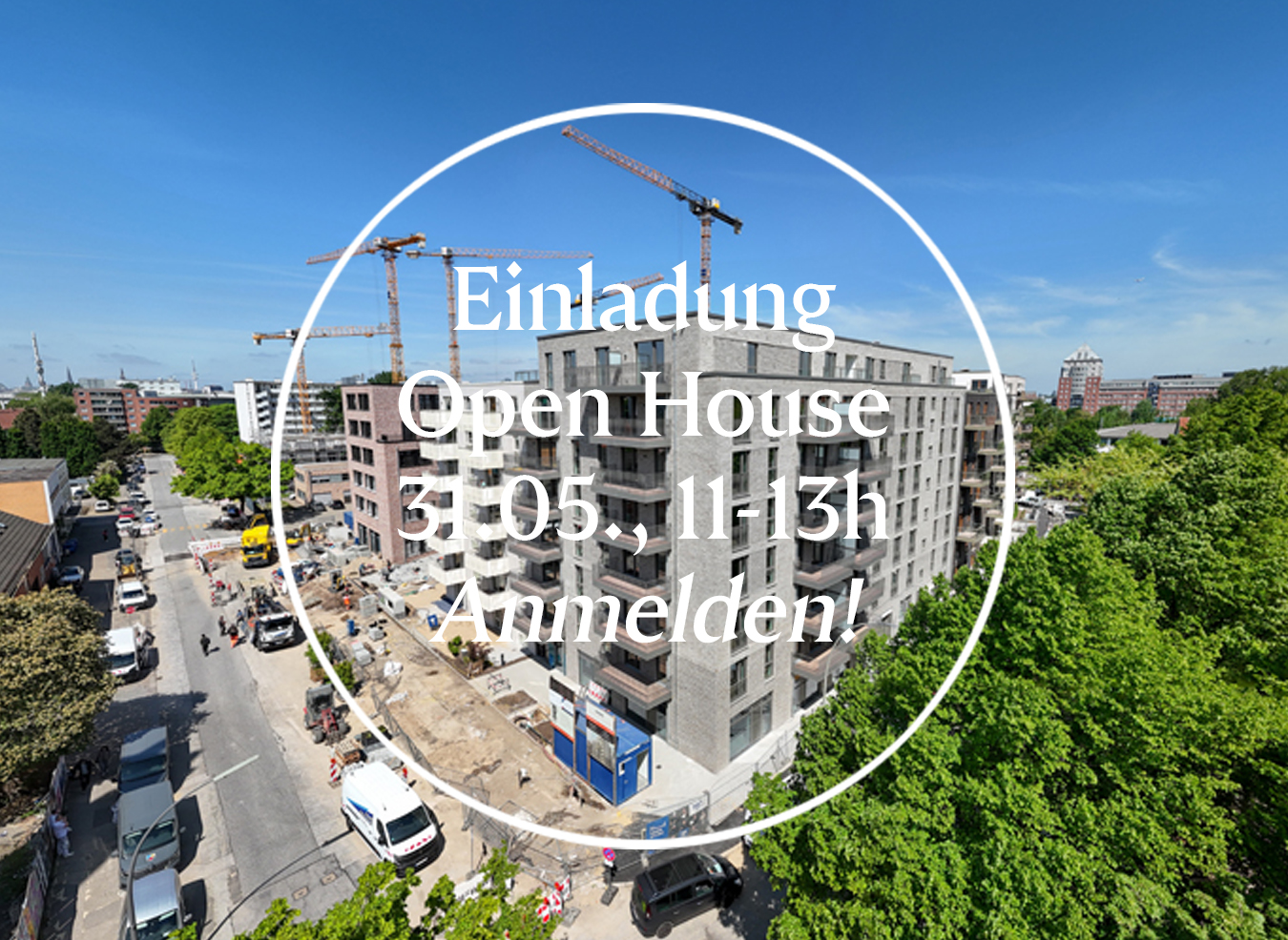 *Save the date! OPEN HOUSE* Neubau trifft Wandel