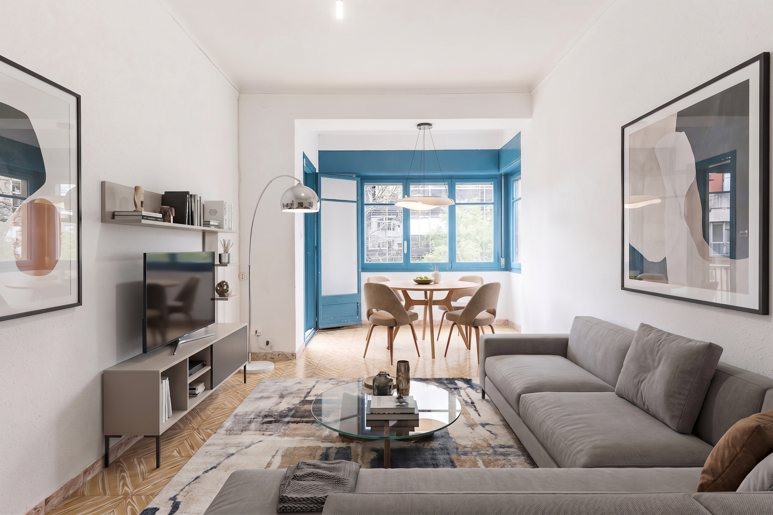 Charming exterior apartment in Sant Antoni