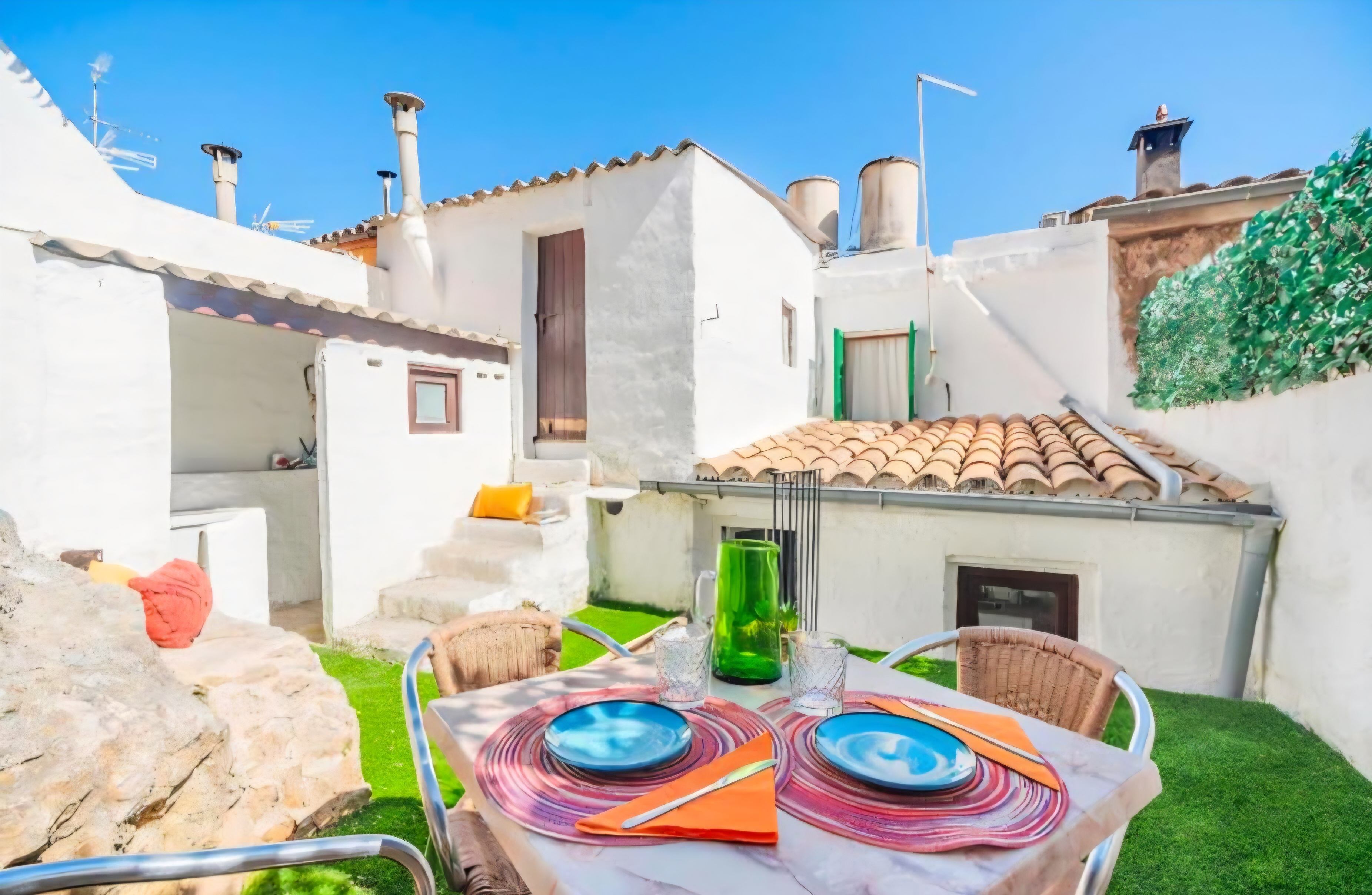 "Casita Salut" Temporary rental in Pollensa
