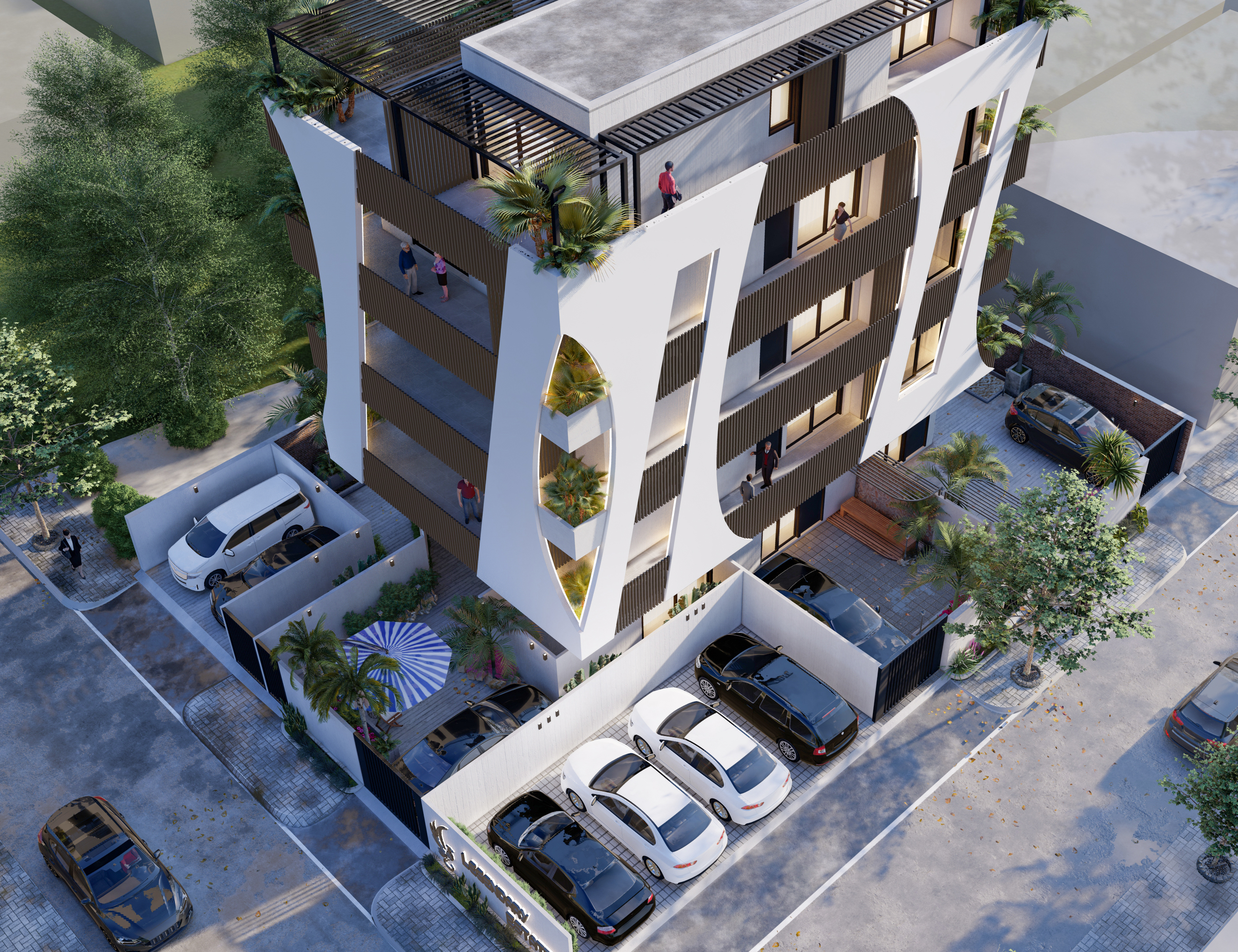 Two bedroom penthouse golden visa in Ano Glyfada