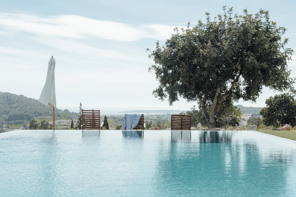 Charmantes Landhotel mit Pool und schöner Aussicht
