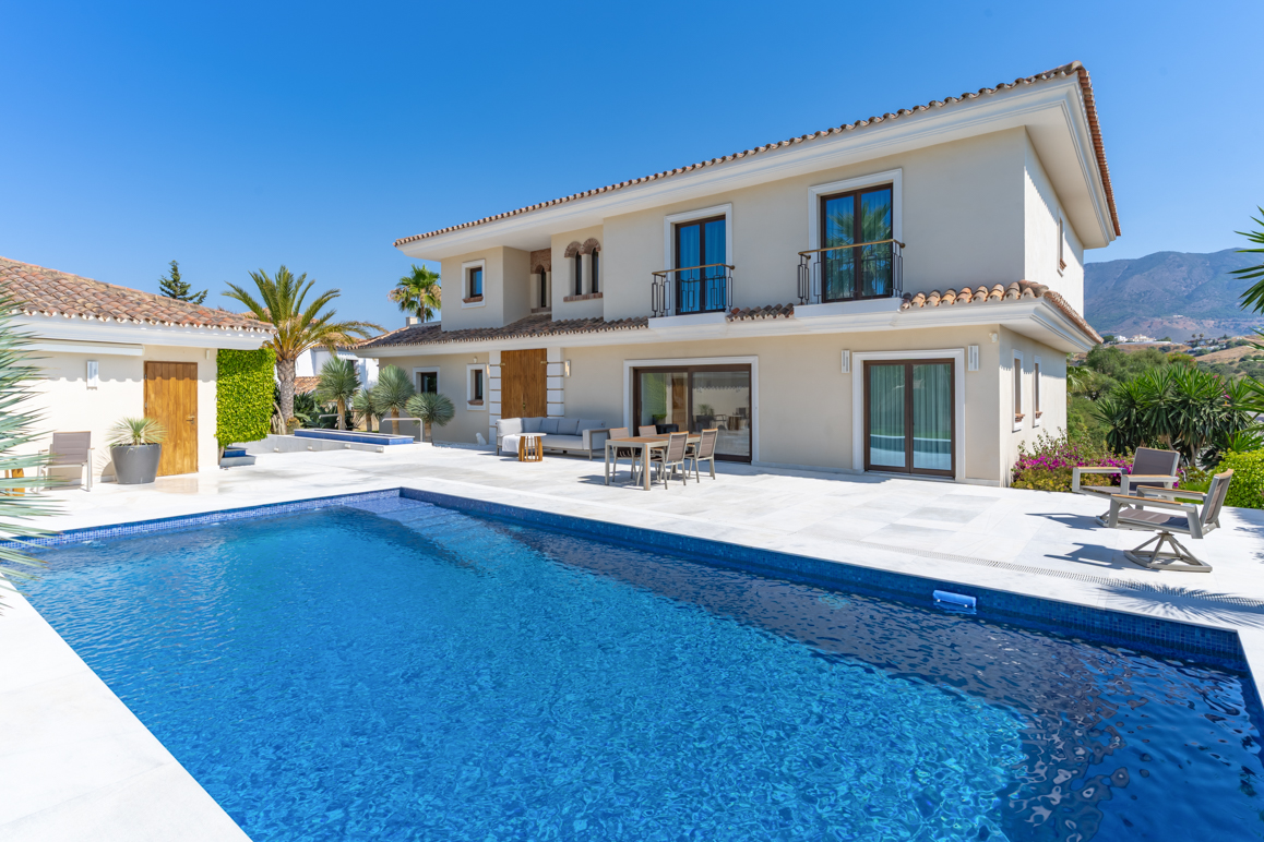 Exklusive luxuriöse, freistehende Villa in Mijas Golf