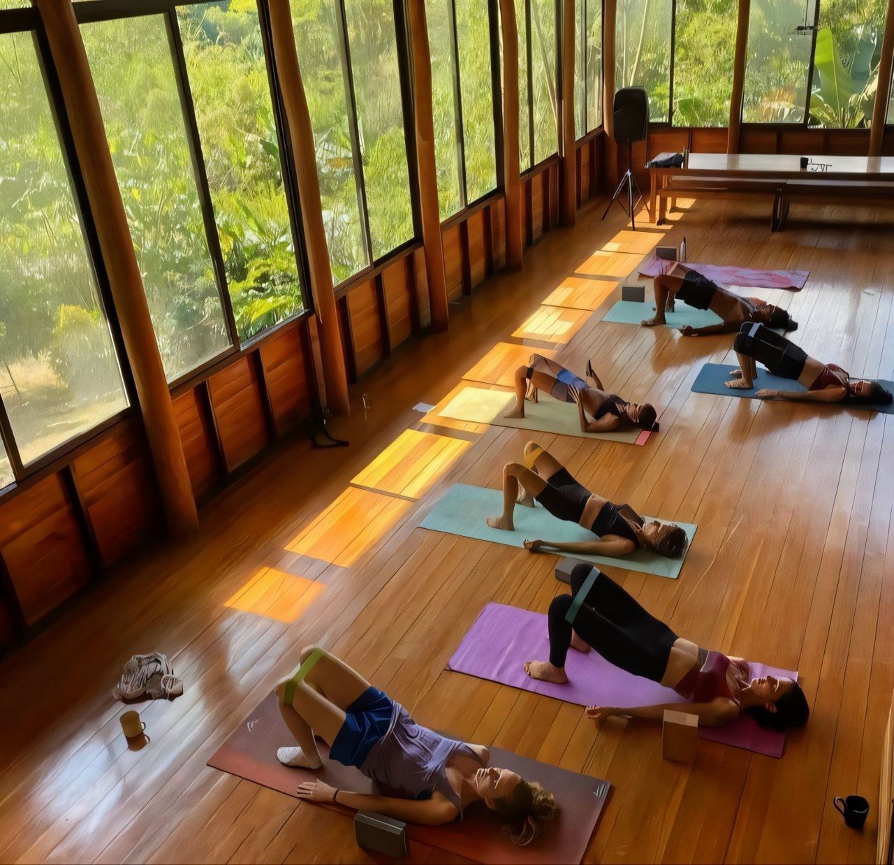 Healing Jungle Retreat in Tinamaste, Perez Zeledon