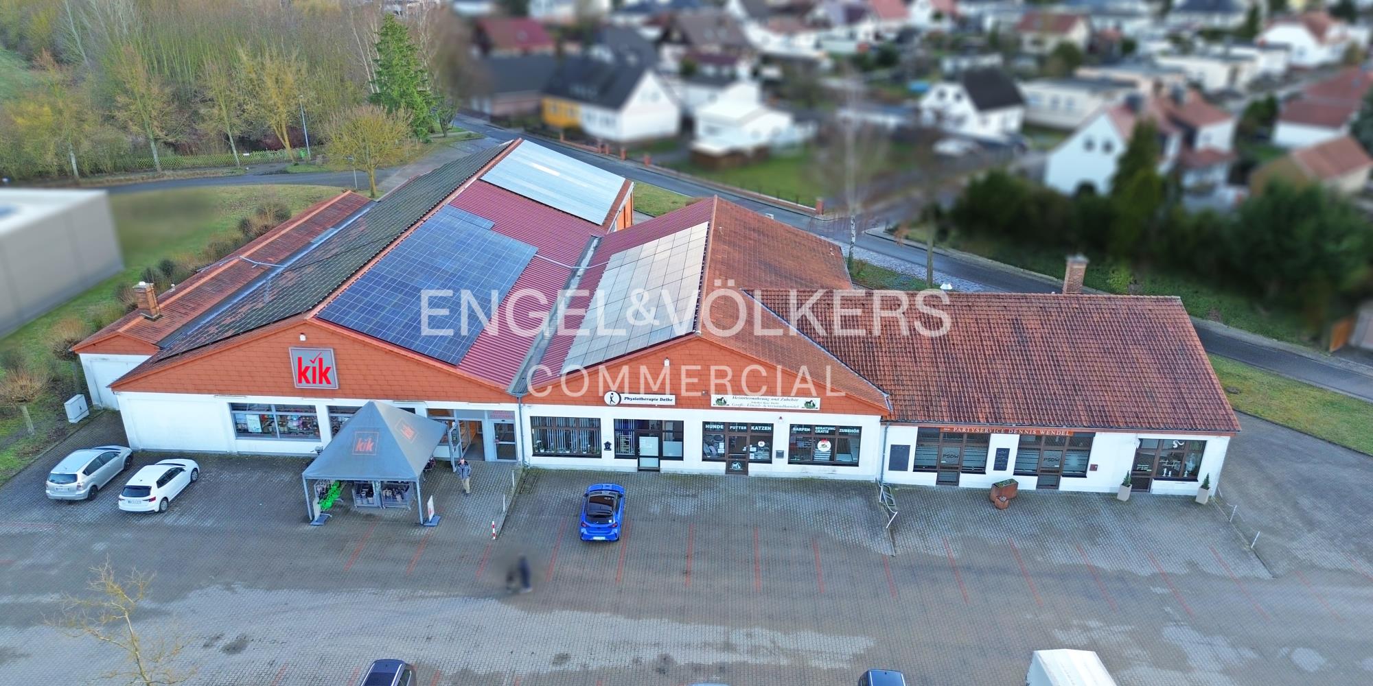 Vollvermietete Gewerbeimmobilie