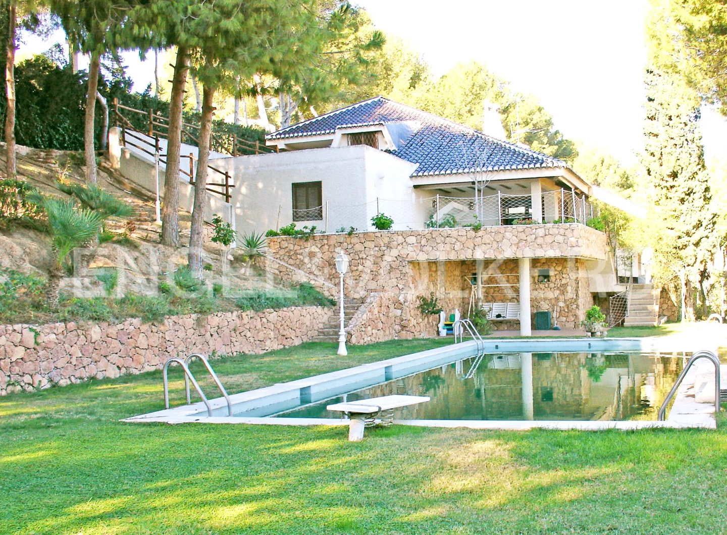 Mediterranean Villa with sea views Campoamor