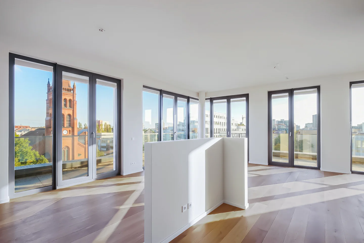 Penthouse-Highlight mit großen Terrassen über den Dächern Berlins - Foto 3