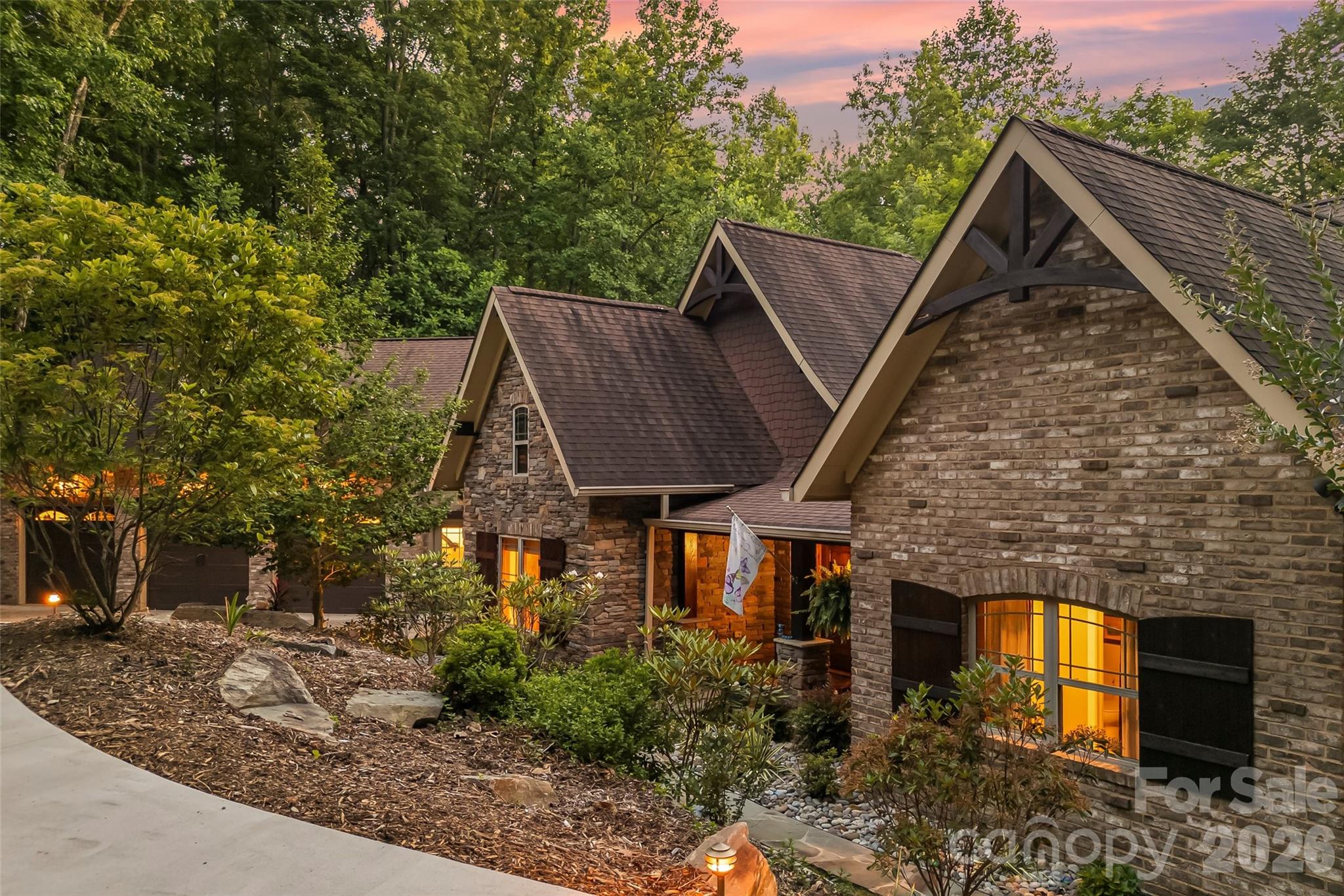 Refined Lakefront Living in a Private Cove