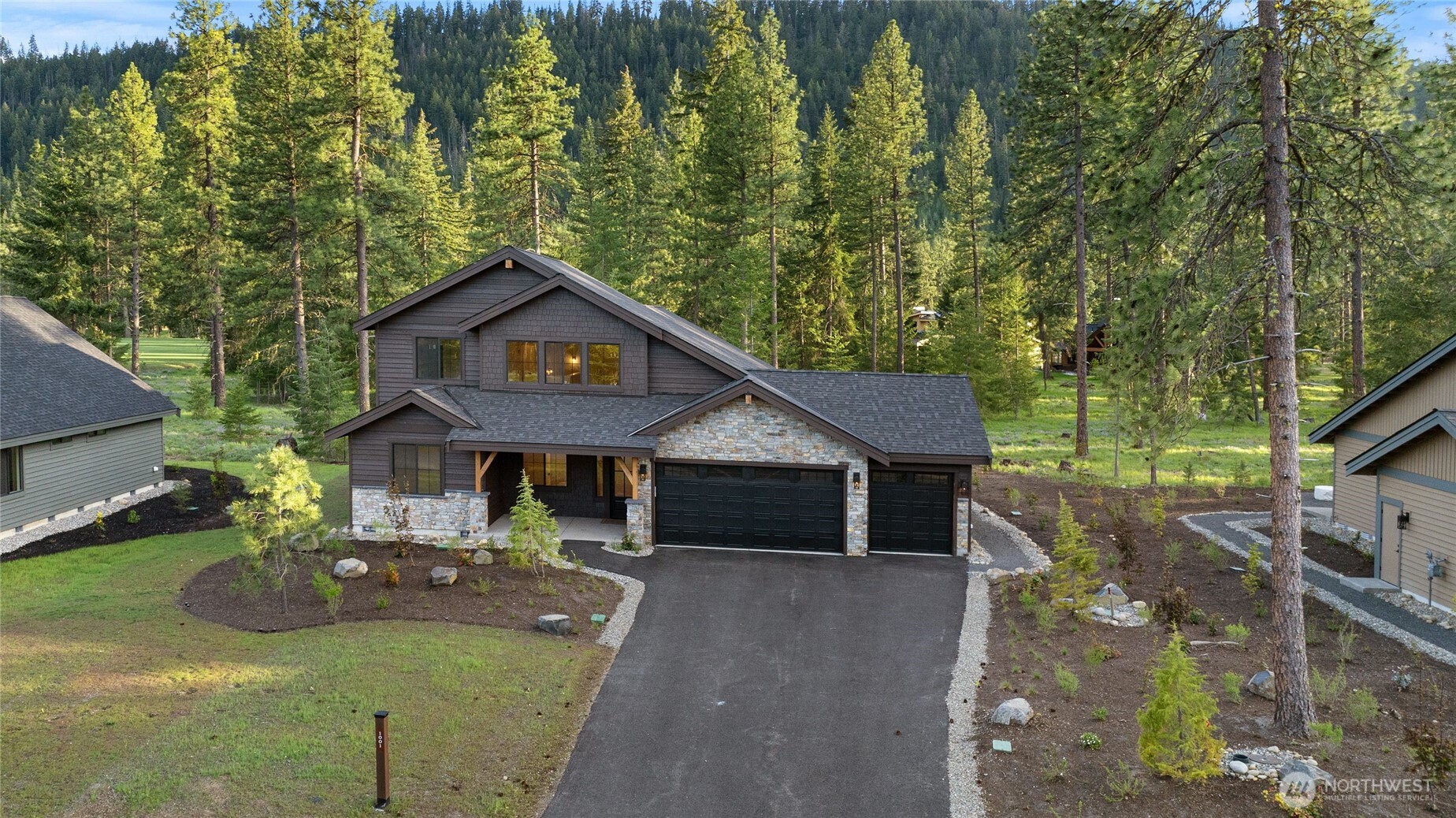Luxury Tumble Creek Retreat-Cascade Mountains
