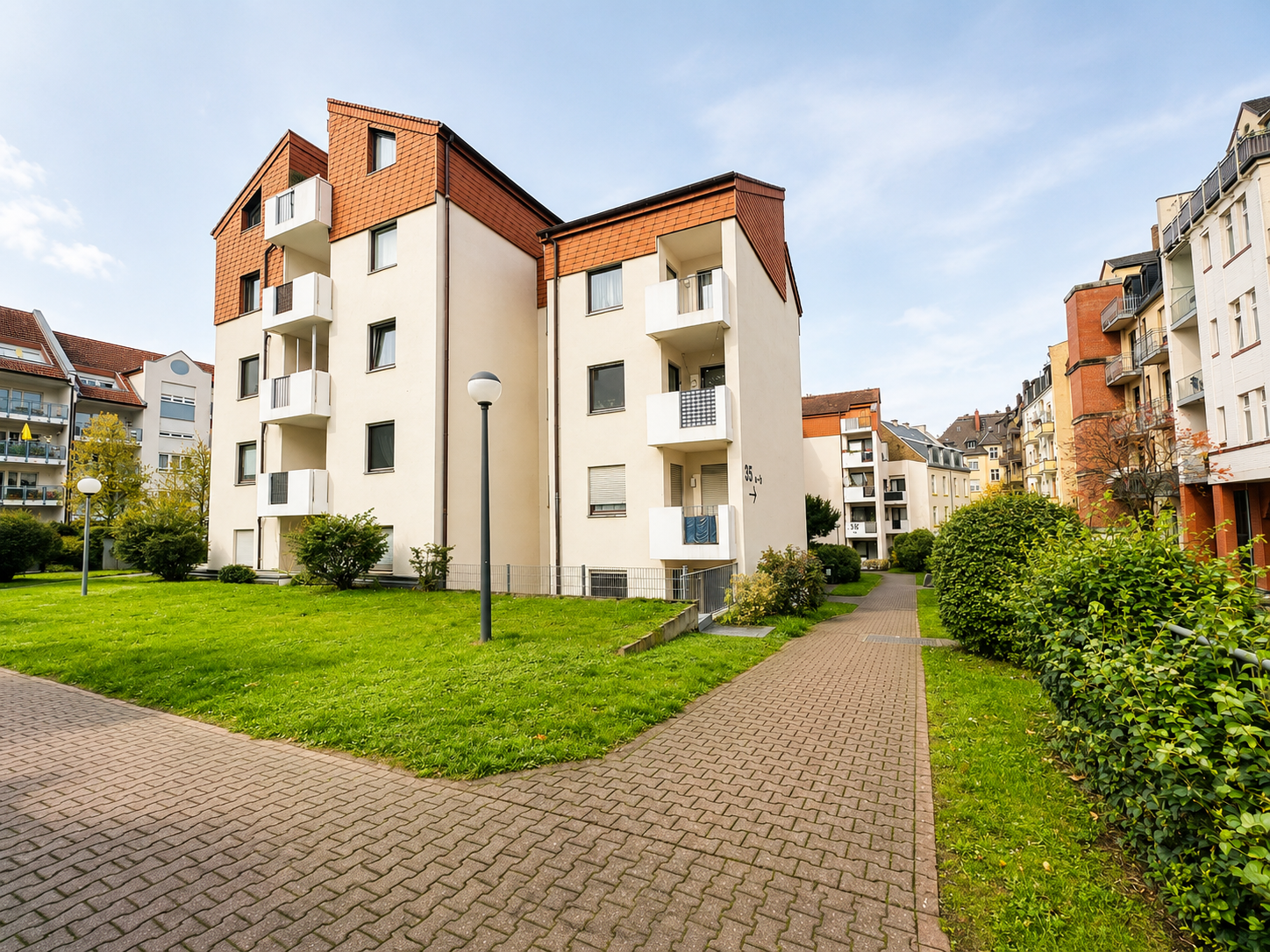 Barrierefreie 2-Zimmer-Terrassenwohnung in zentraler Stadtlage