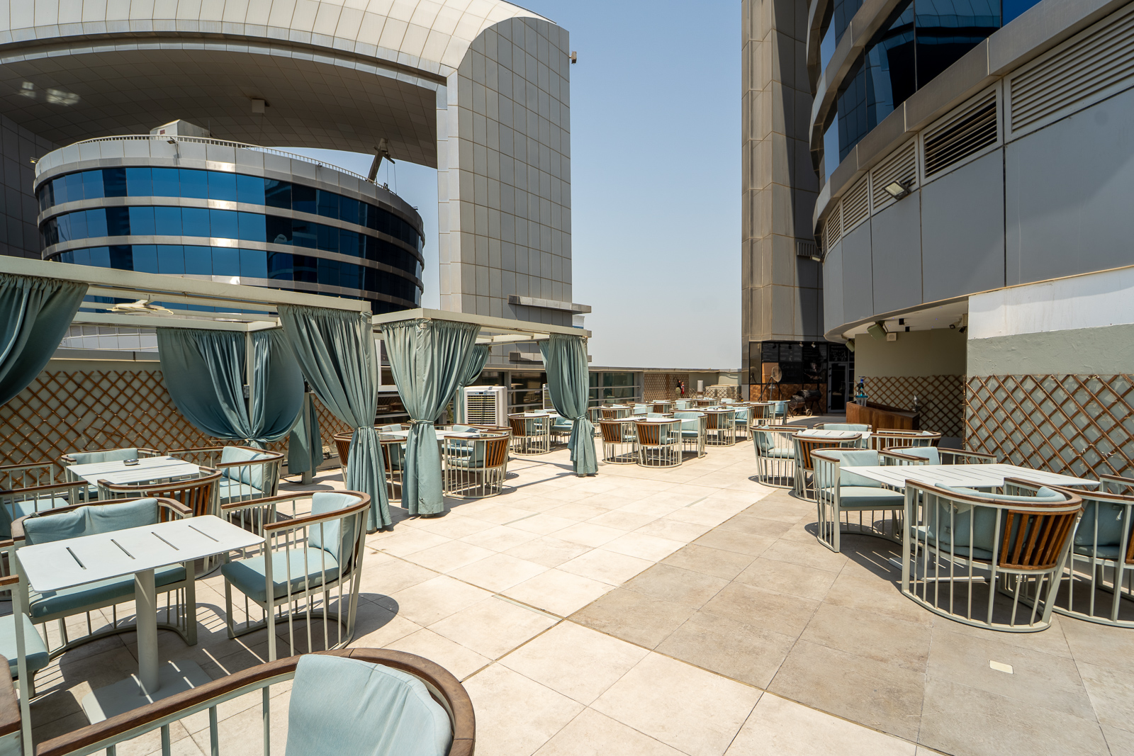 Rooftop Terrace for Rent | SZR | Restaurant