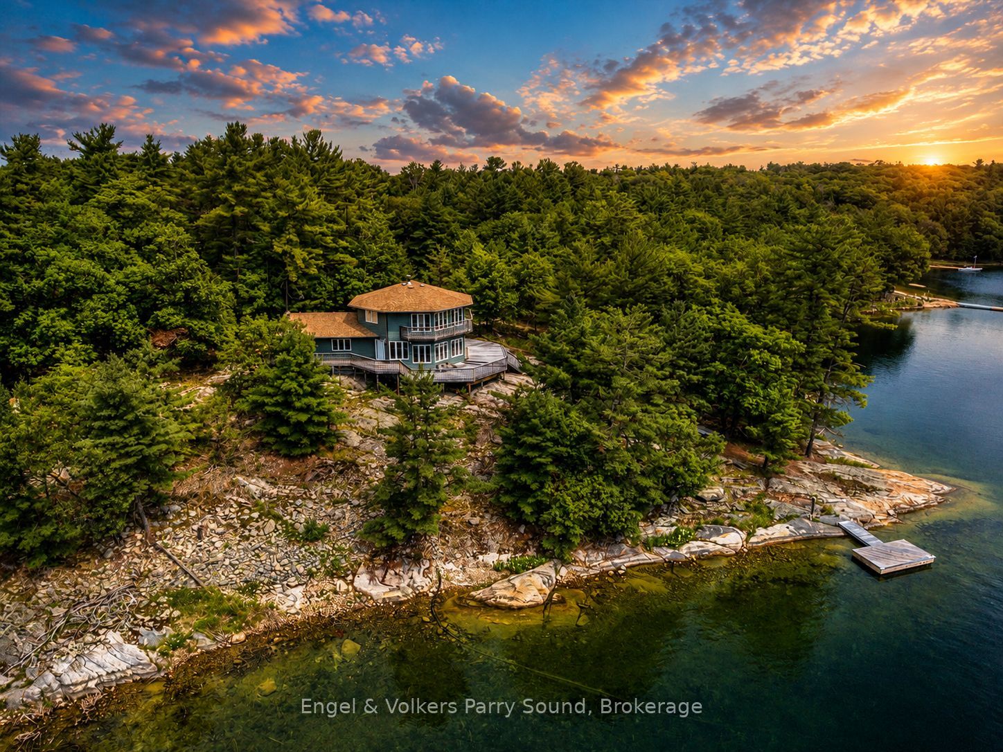 Waterfront Estate on the Shores of Georgian Bay
