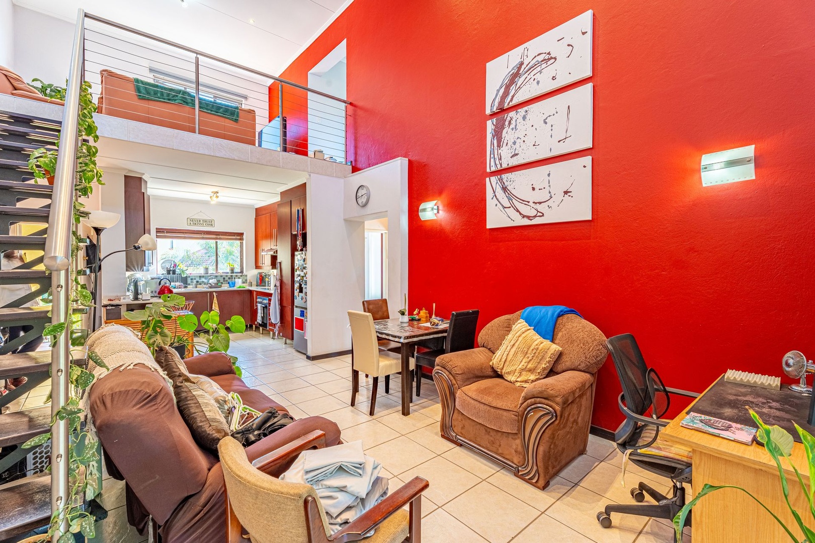 Stylish 2-Bedroom Loft Apartment For Sale