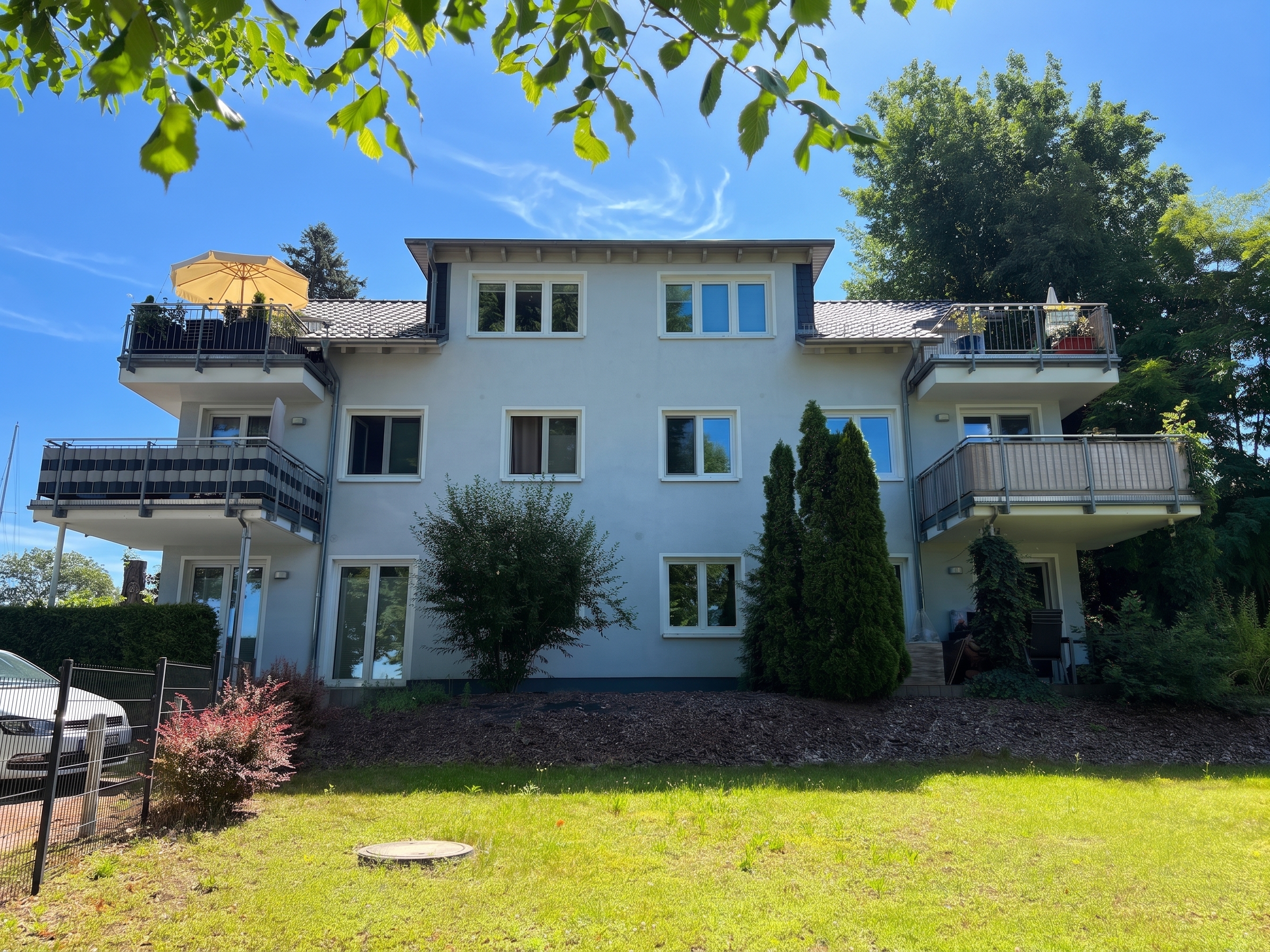 Moderne Erdgeschosswohnung am Dämeritzsee