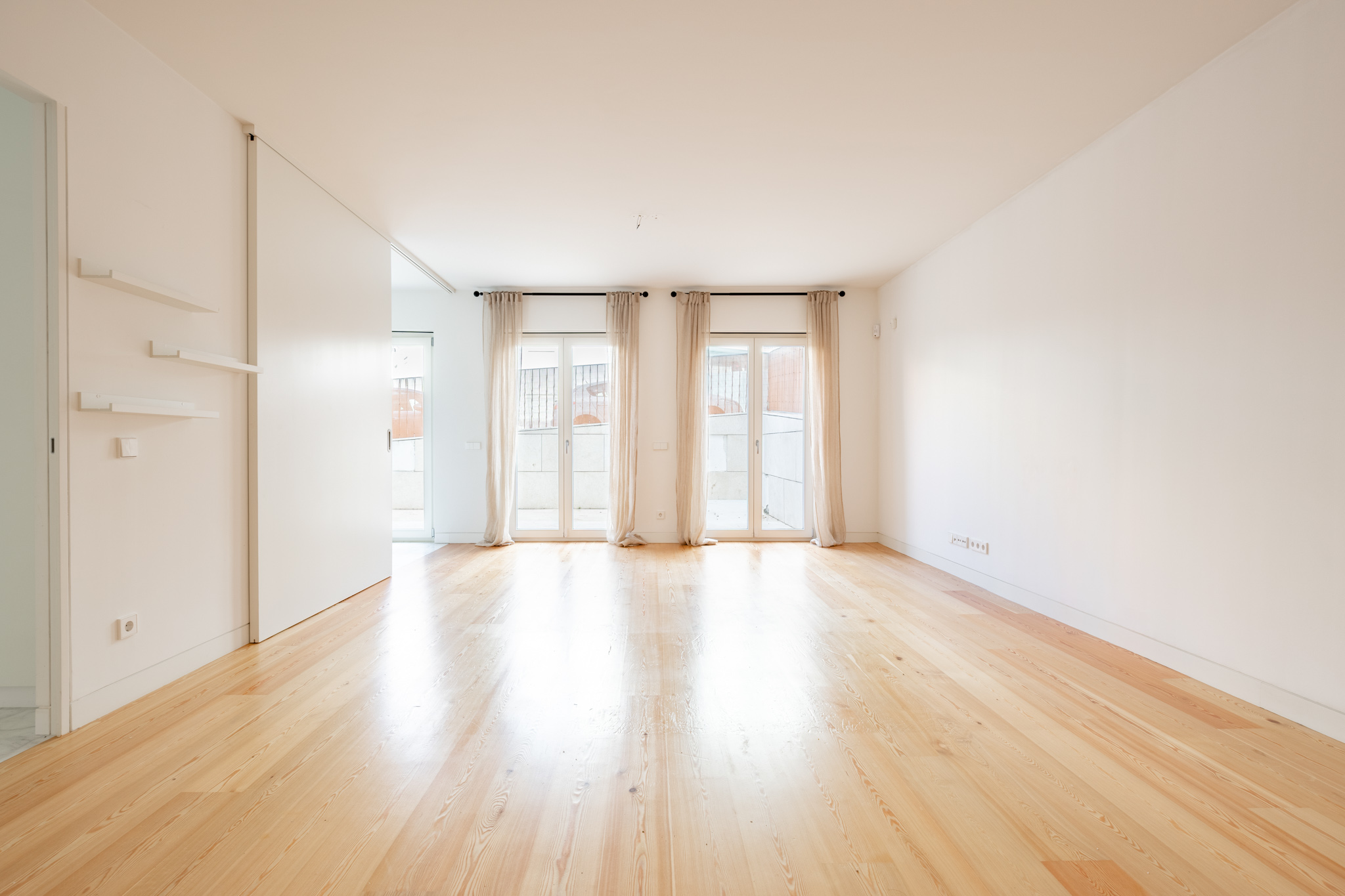 2 Bedroom apartment in Belém