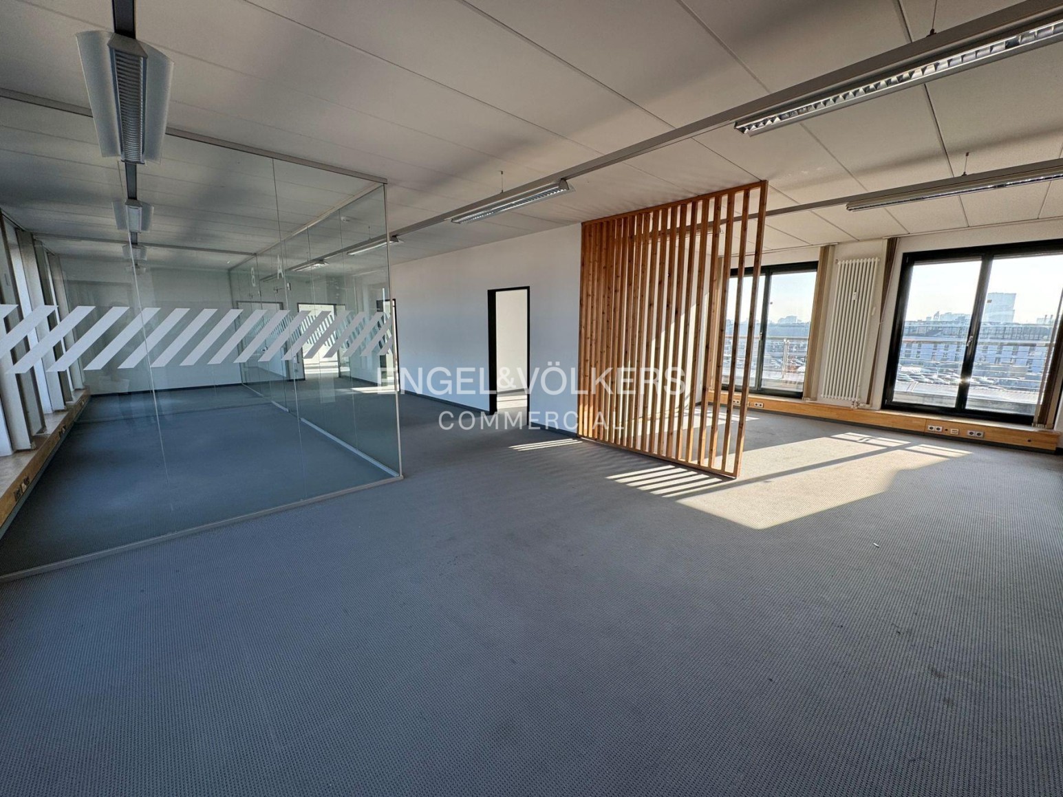 Hoch gelegen in Charlottenburg