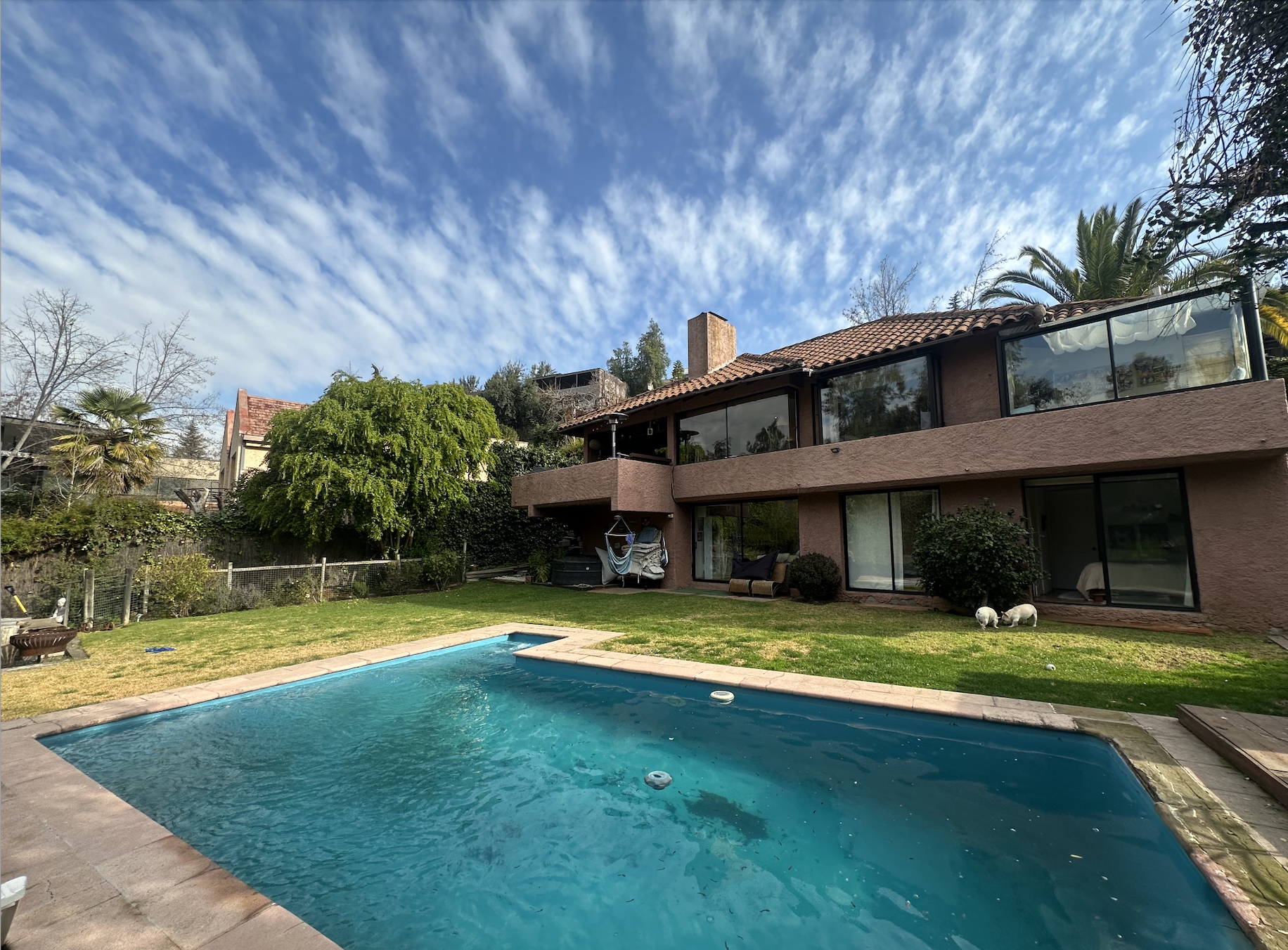 En condominio con cancha de Golf espectacular vista