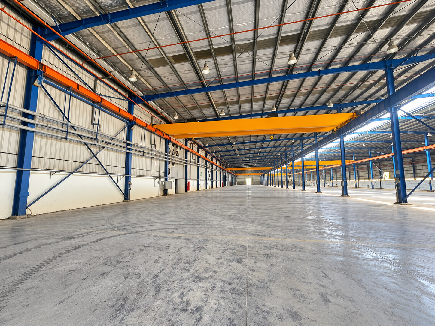 18K Sqft | 13M Height| 150kW | Insulated