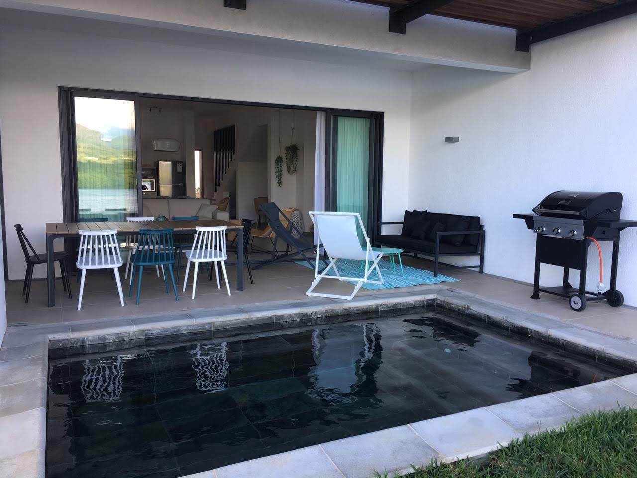 Beautiful 3-Bedroom Duplex for Rent with Private Pool