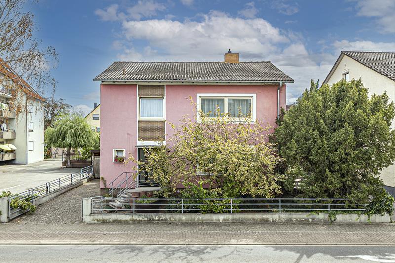 Helles Familienhaus mit viel Potential in zentraler Lage von Haßloch!