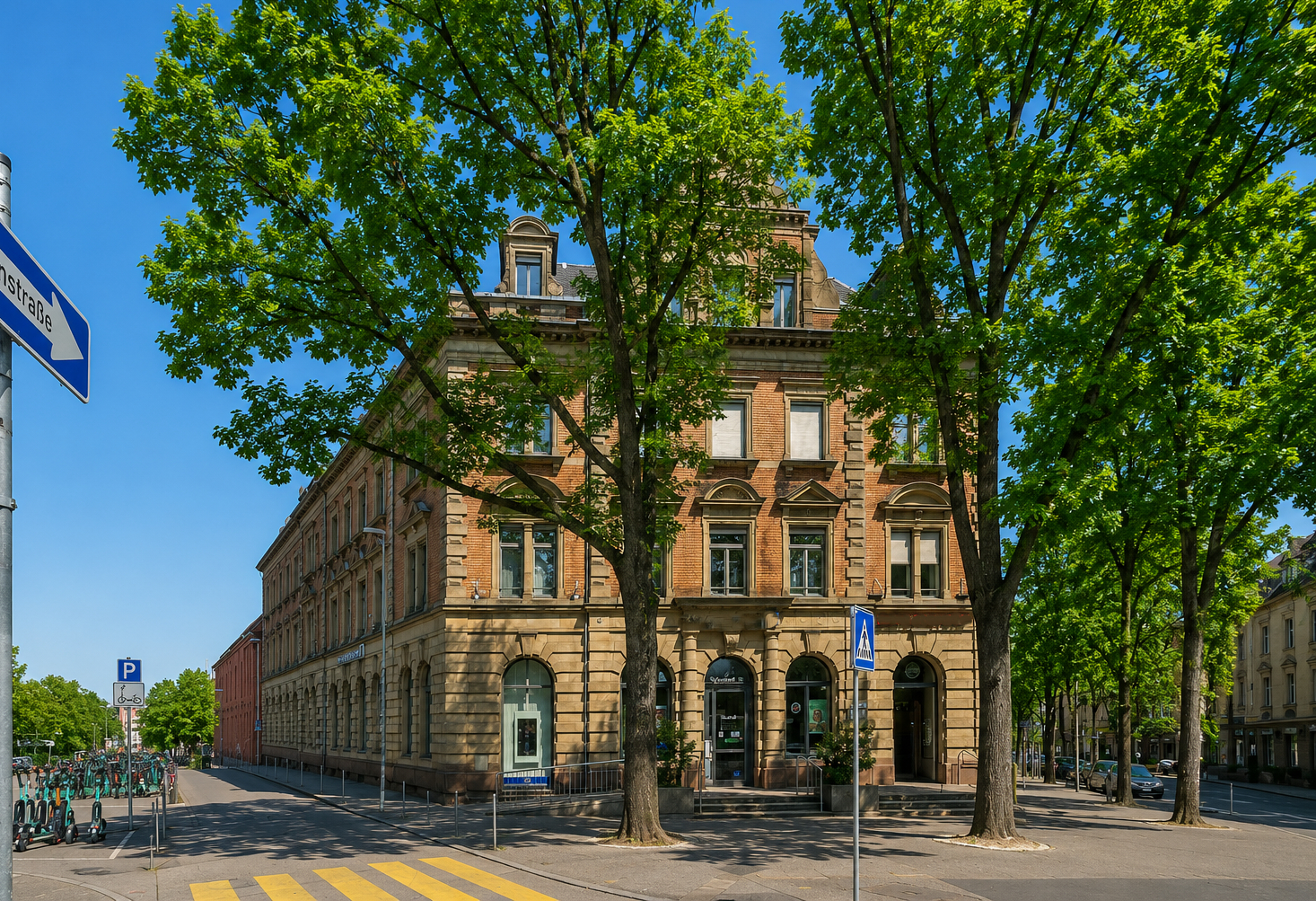 Attraktive Bürofläche mit 1A-Verkehrsanbindung