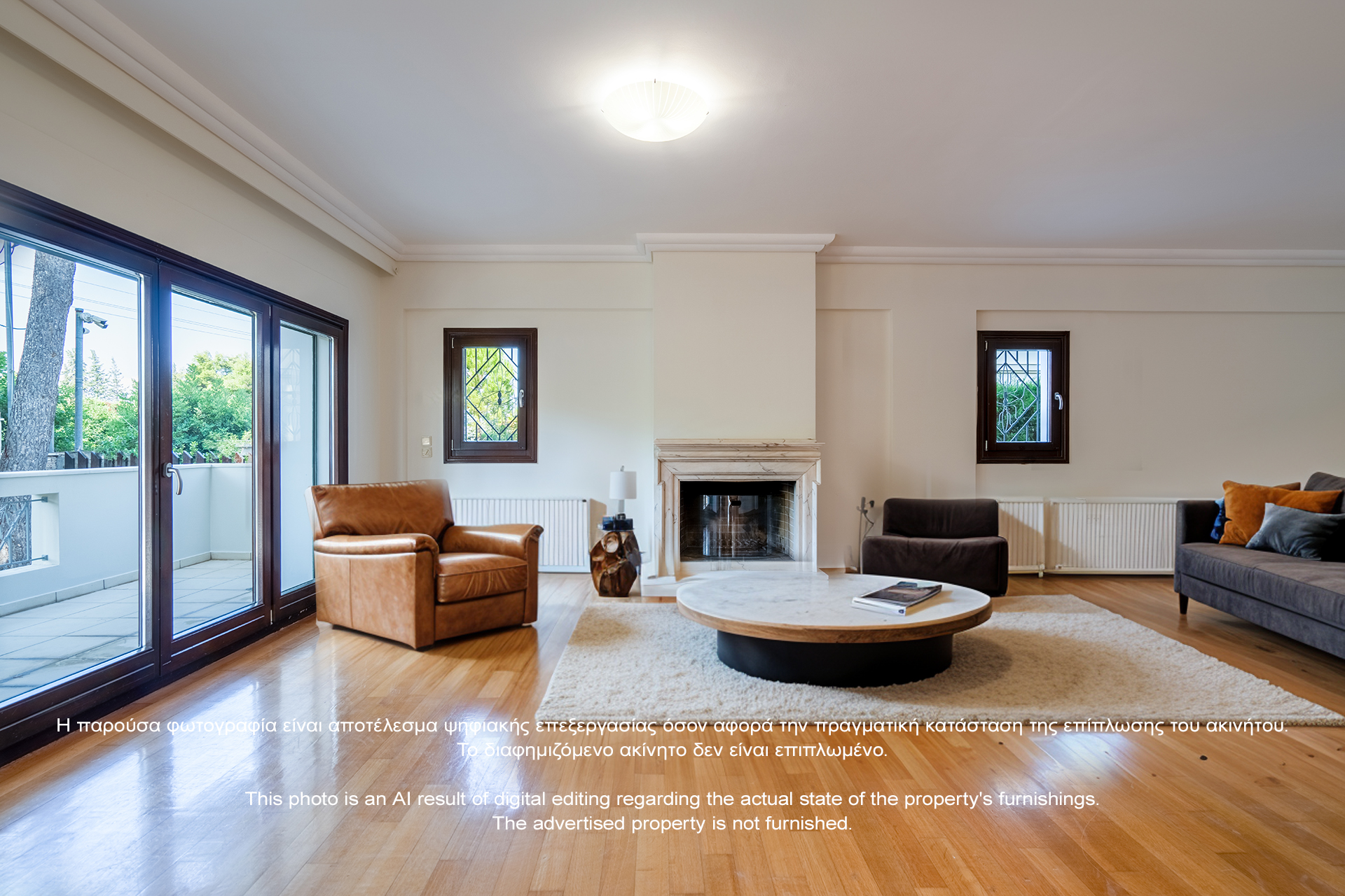 370 sq.m. Residence with Indoor Pool & Rooftop Terrace, Ekali