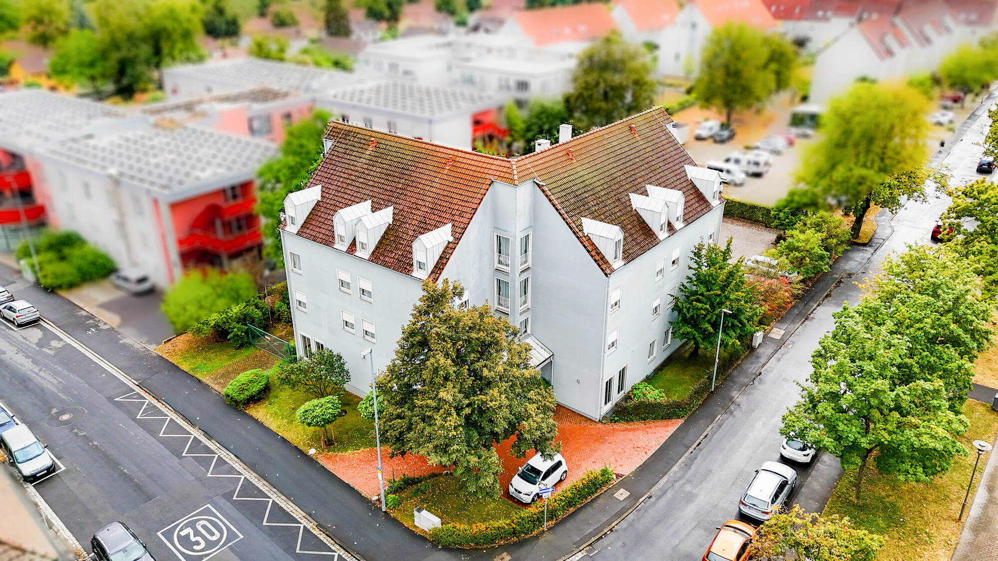 Etabliertes Hotel Garni mit Betreiberwohnung in Schweinfurt