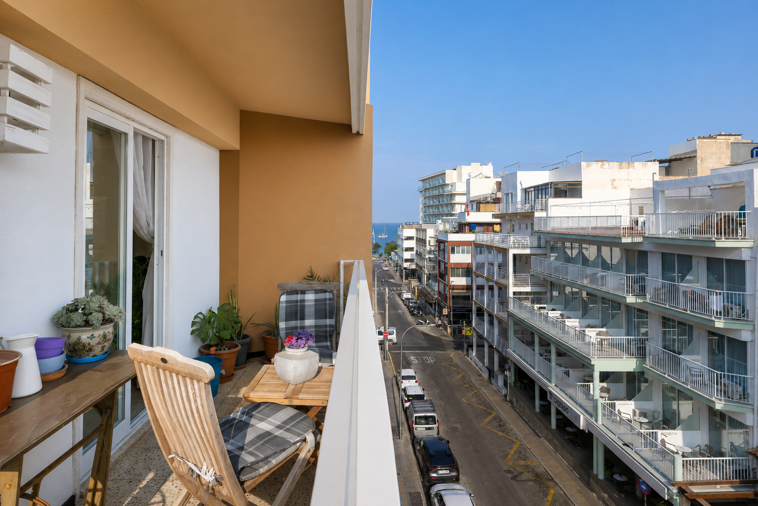 Familienfreundliche Wohnung mit Balkon, fußläufig zum Strand