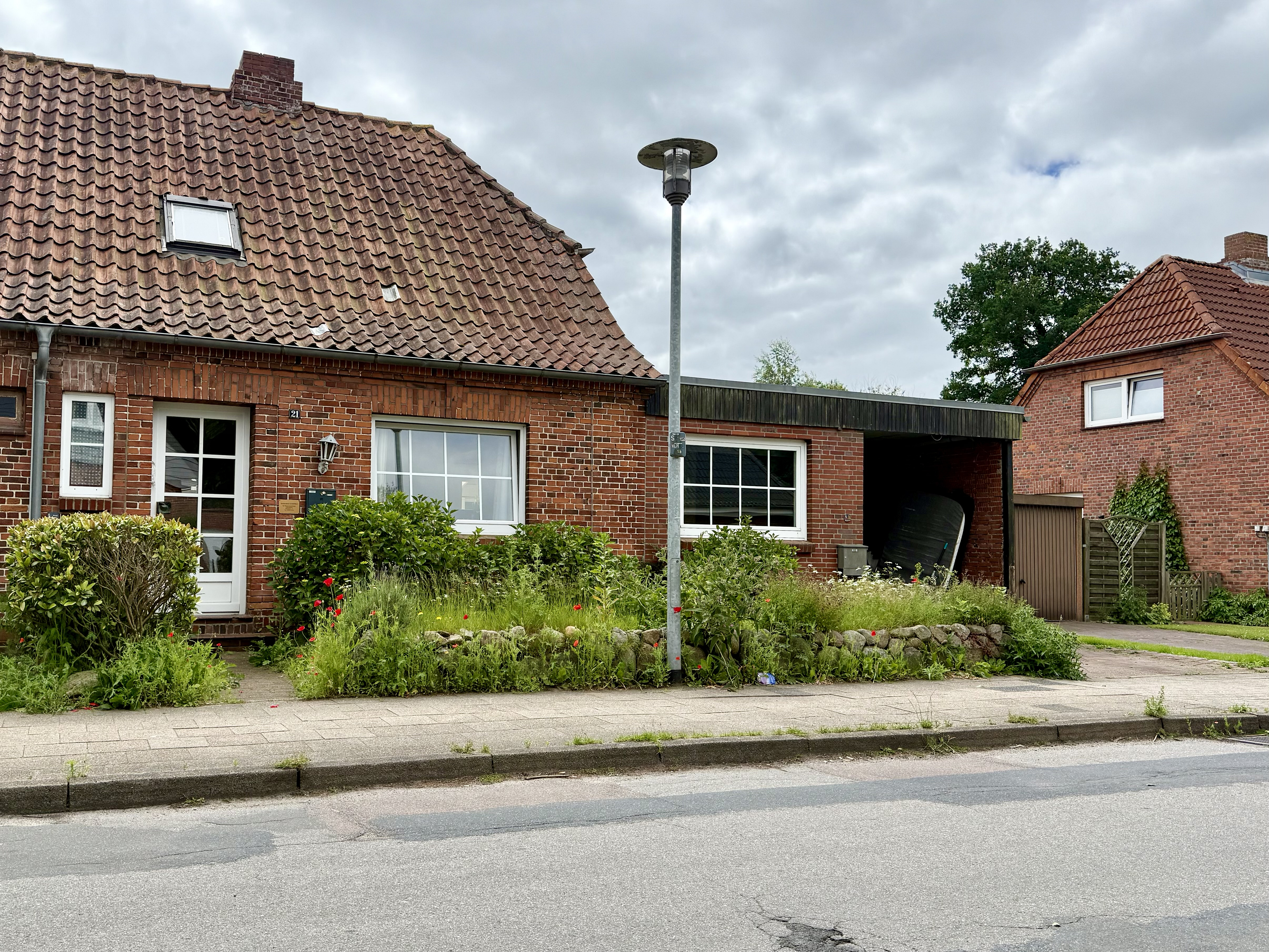 Doppelhaushälfte mit Südgarten